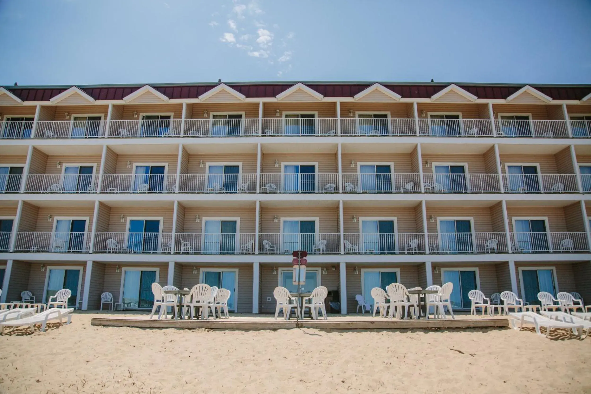 Beach, Property Building in Bayshore Resort