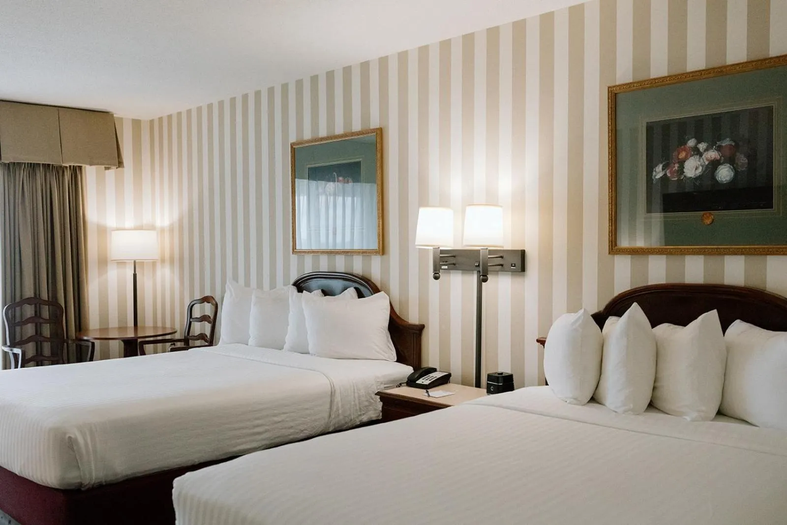 Bed in Bayshore Resort