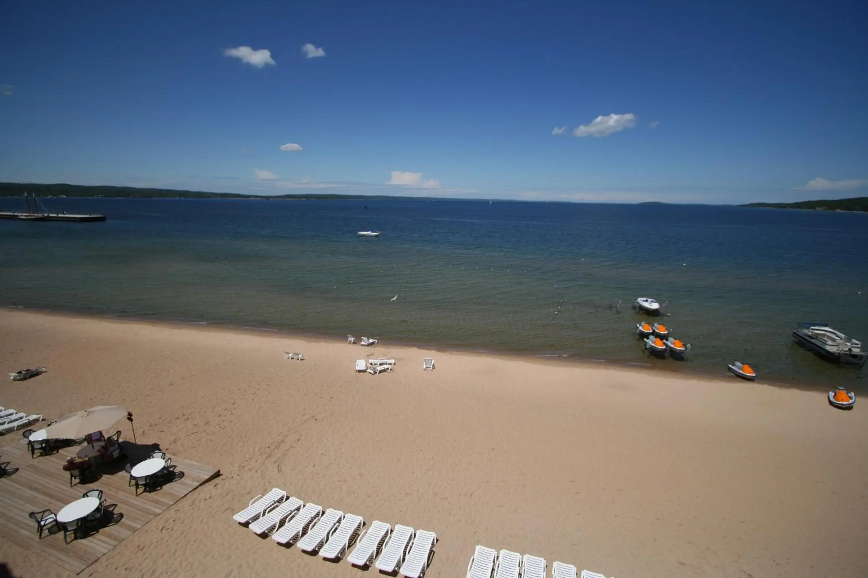 Beach in Bayshore Resort