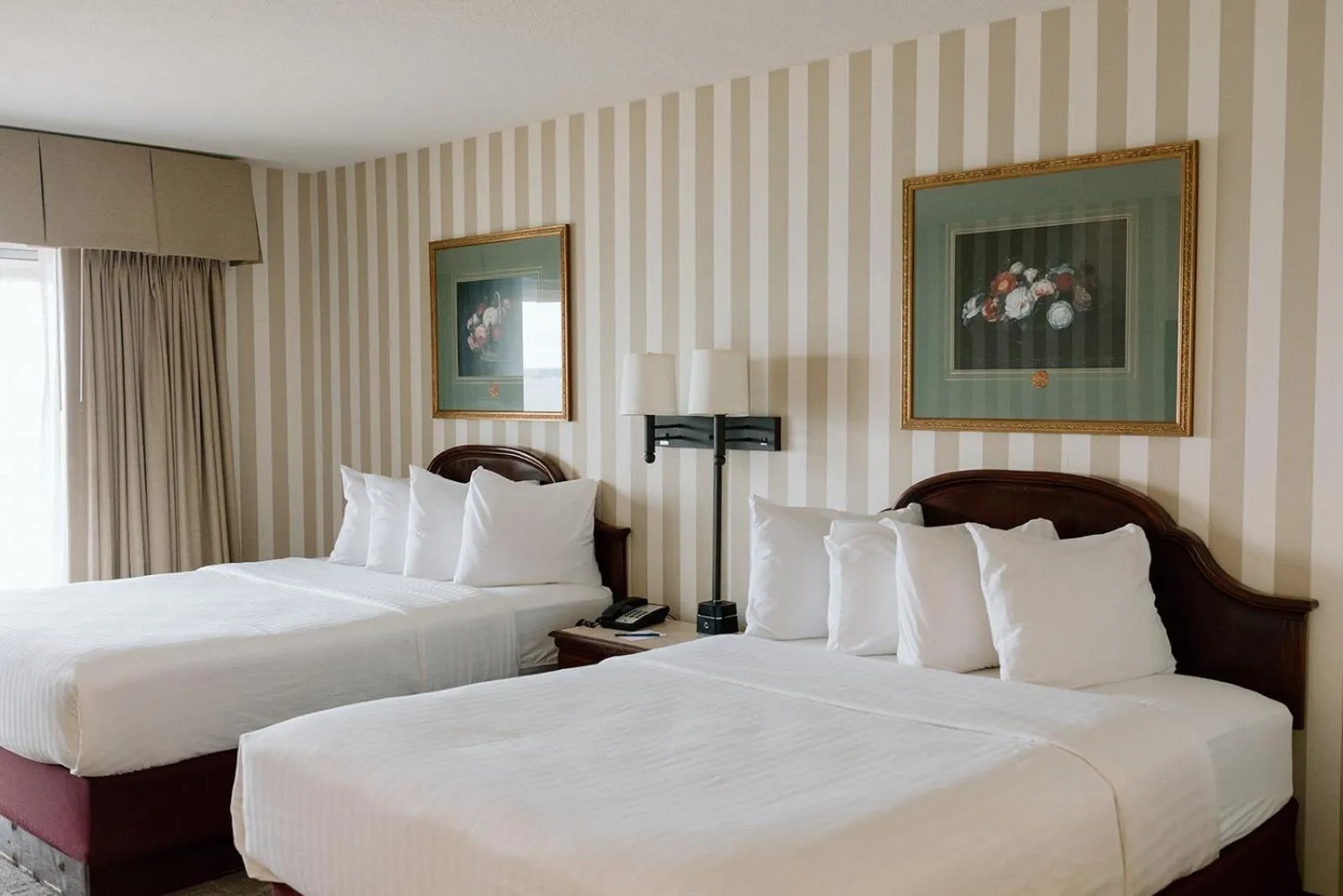 Bed in Bayshore Resort