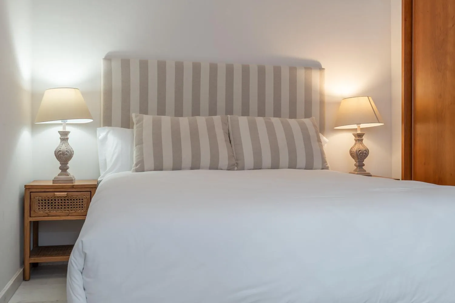 Bed in tuGuest Corazón de Granada Apartment