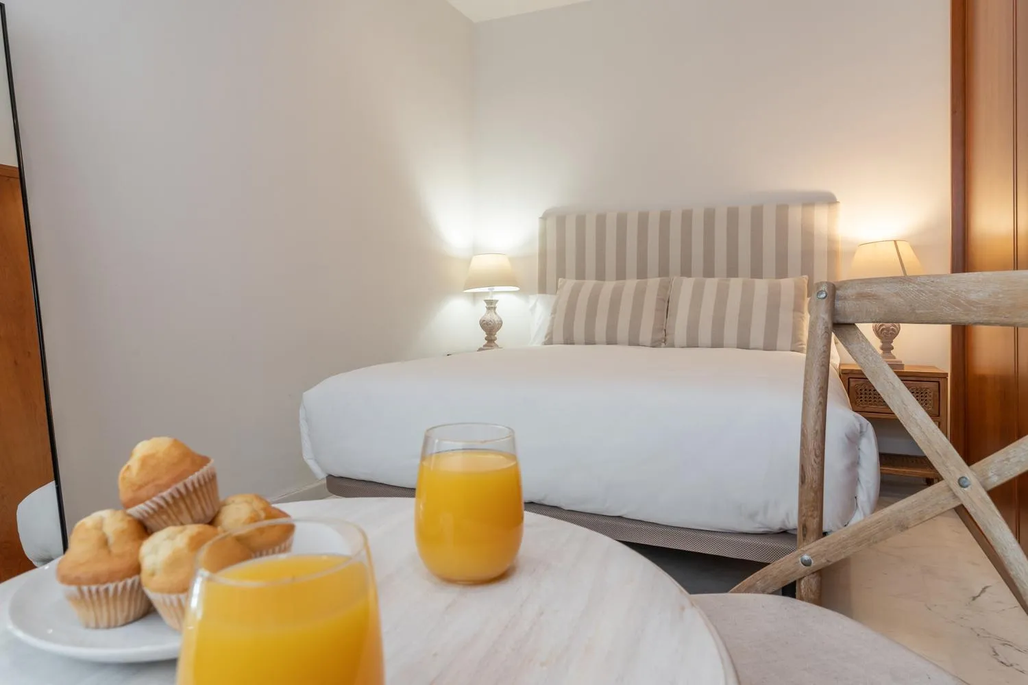 Bed in tuGuest Corazón de Granada Apartment