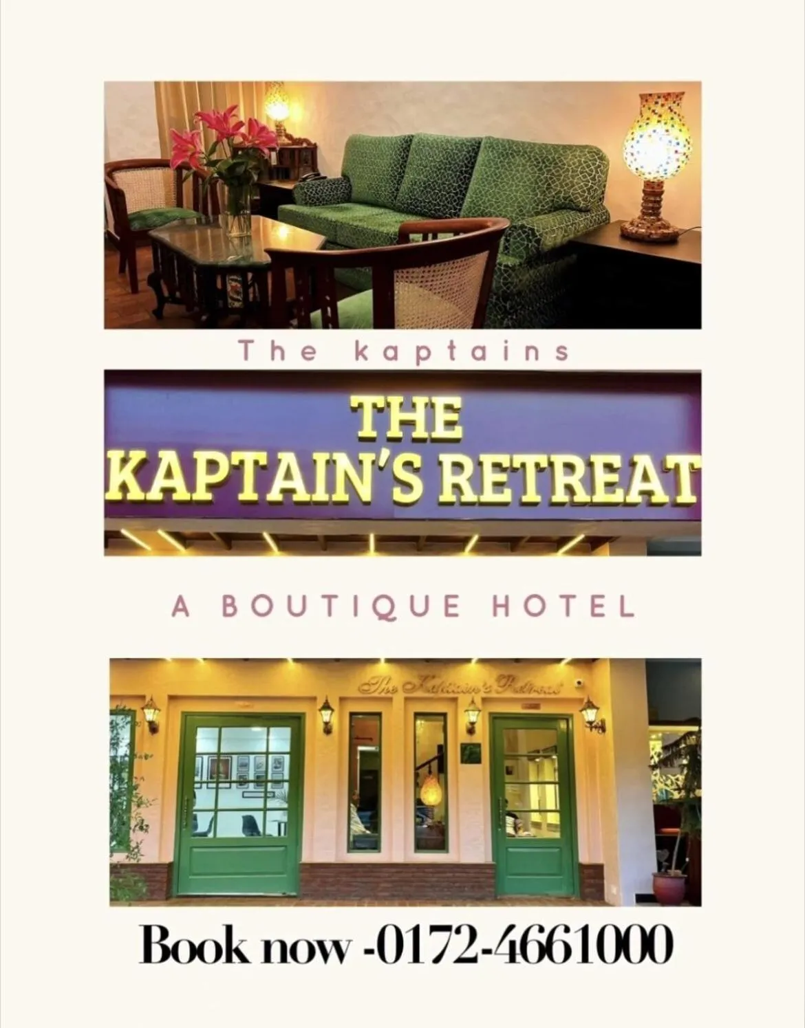 The Kaptain's Retreat