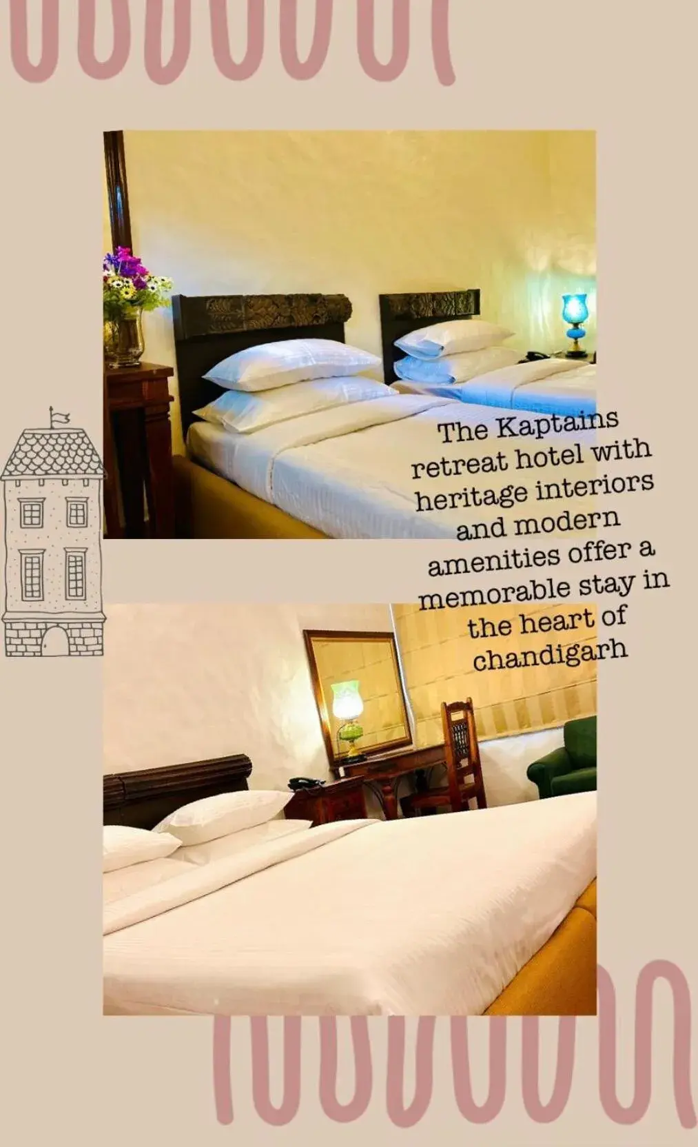 Bed in The Kaptain's Retreat Bed in The Kaptain's Retreat