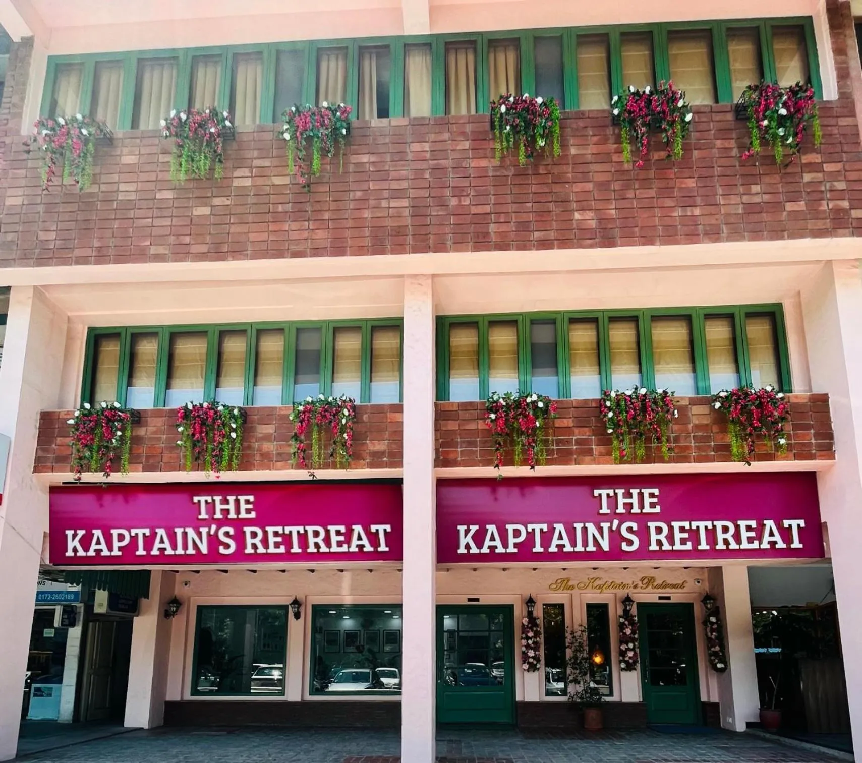 The Kaptain's Retreat