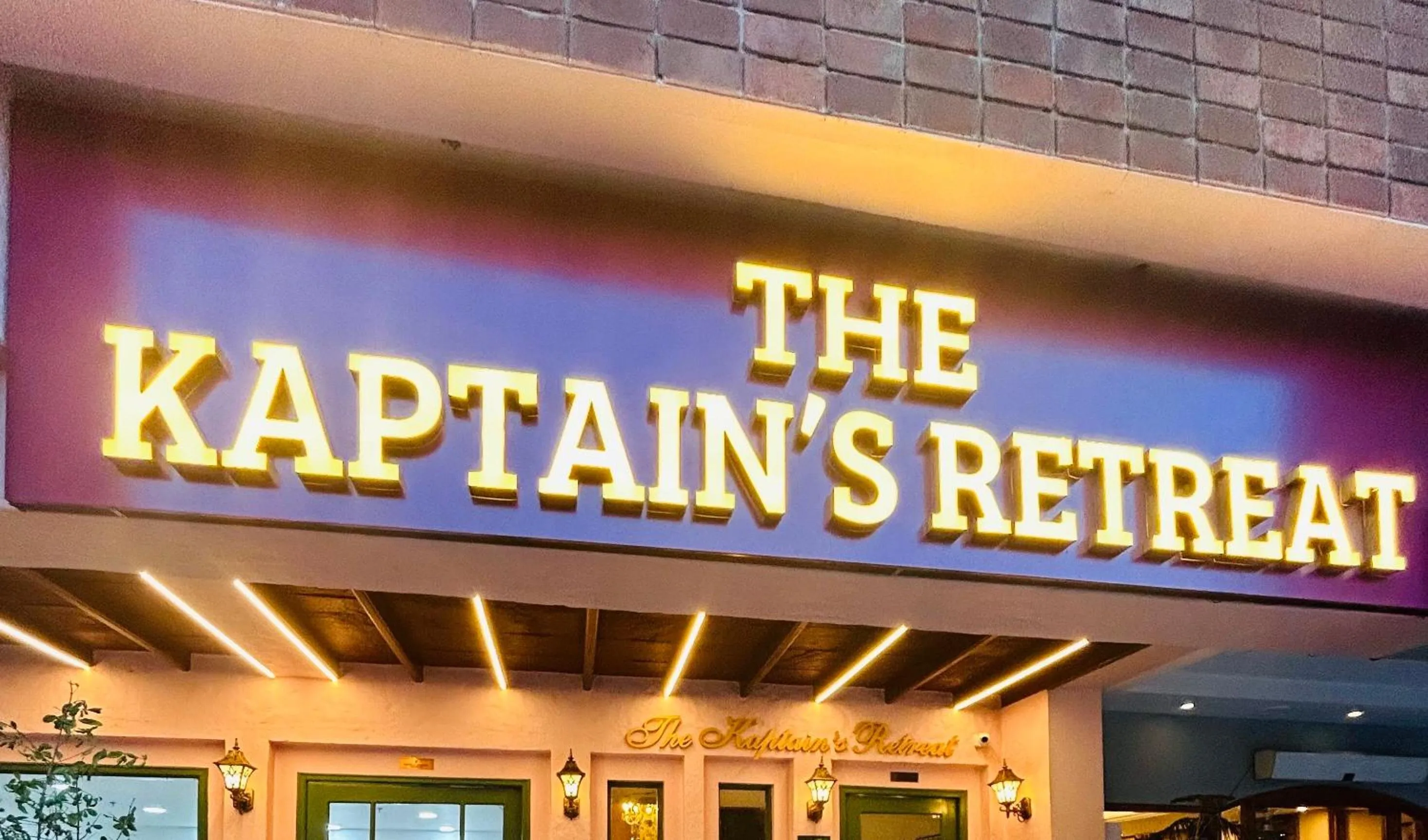 The Kaptain's Retreat