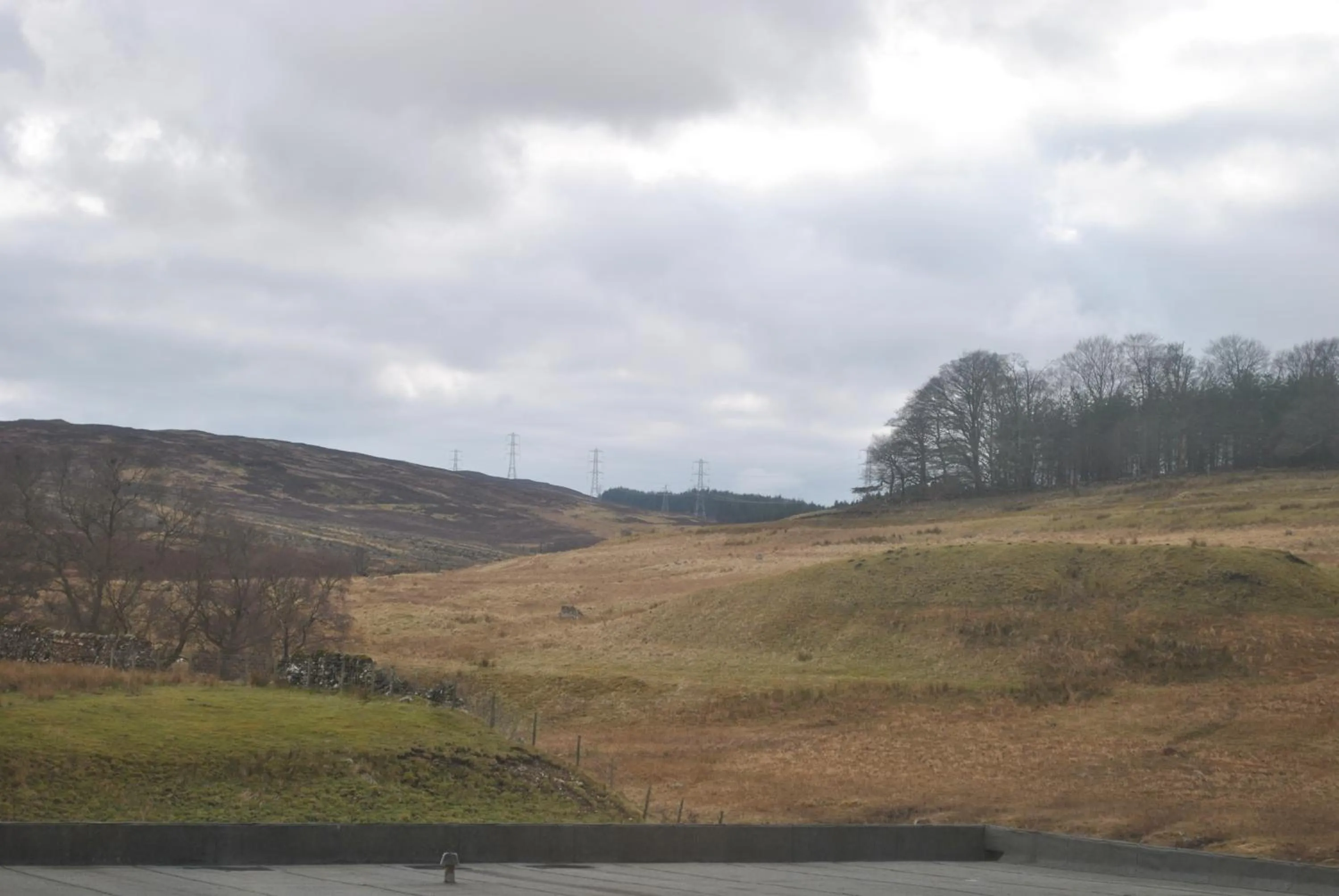 Mountain view in Shap Wells Hotel