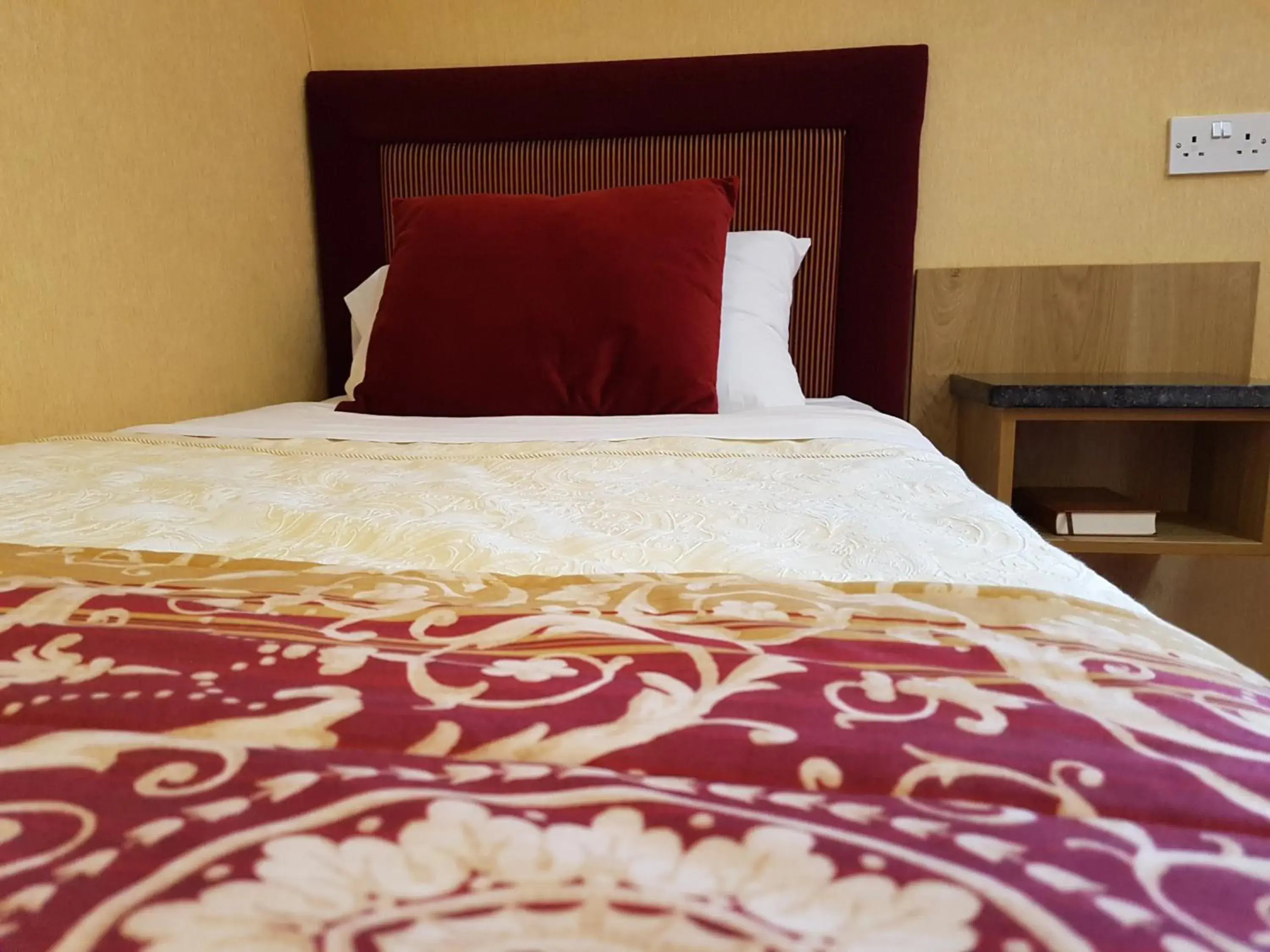 Bed in Shap Wells Hotel Bed in Shap Wells Hotel