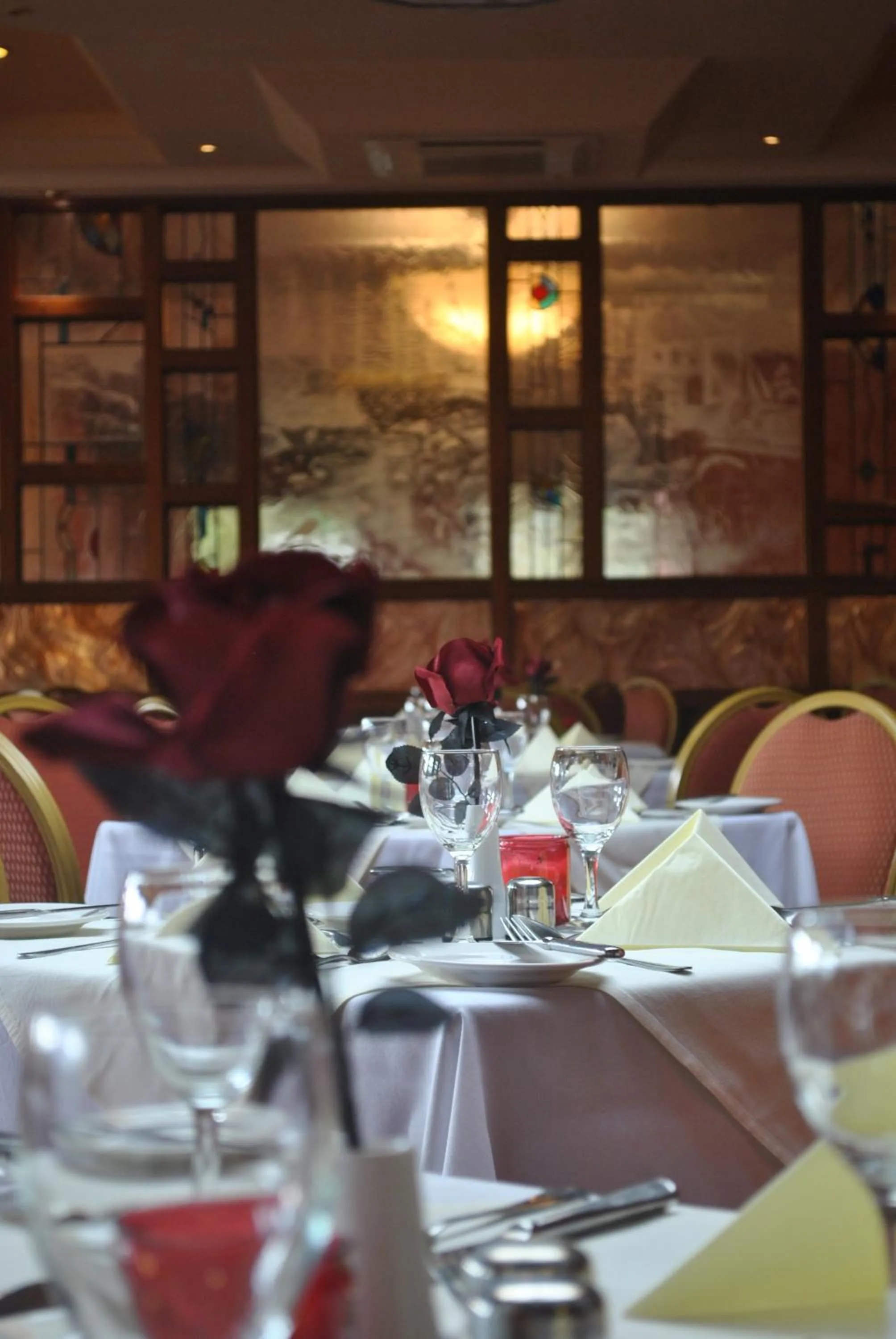 Restaurant/places to eat in Shap Wells Hotel