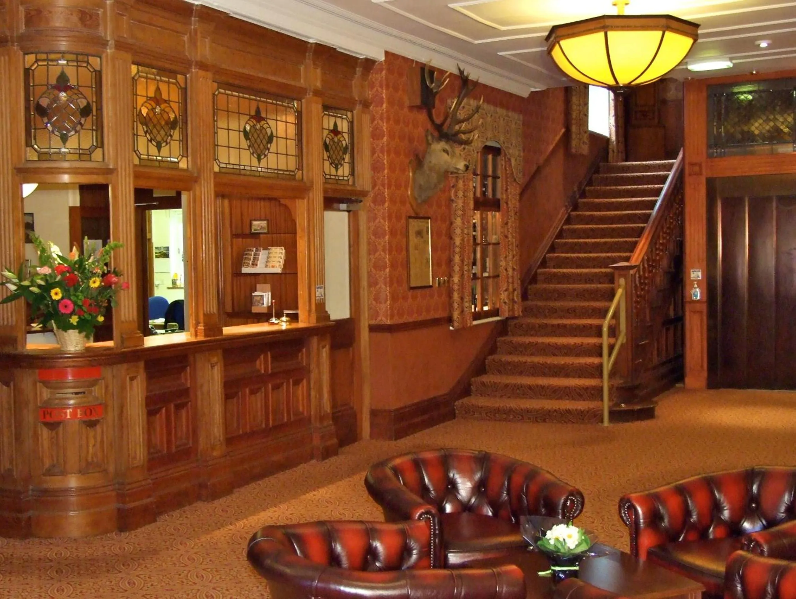 Lobby or reception in Shap Wells Hotel