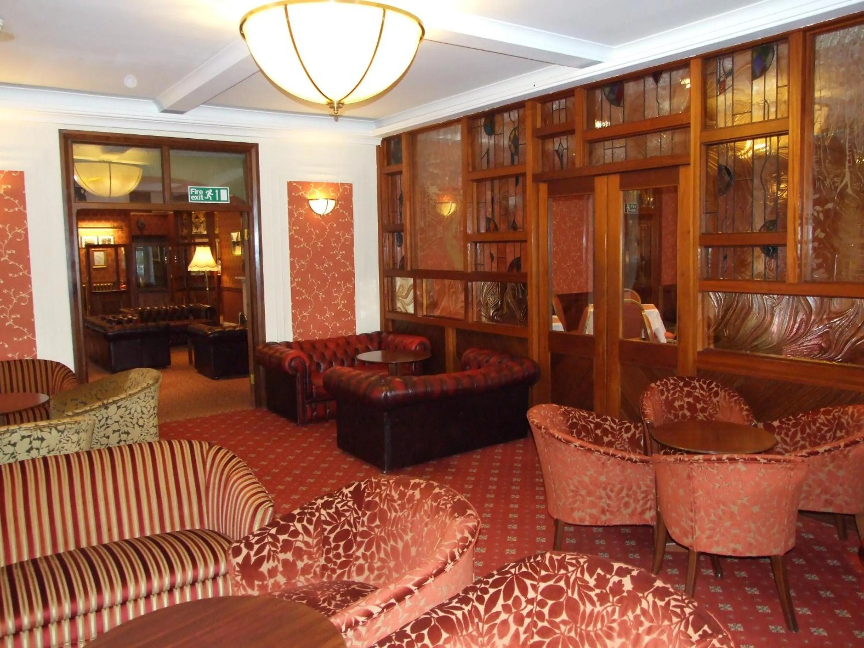 Library in Shap Wells Hotel