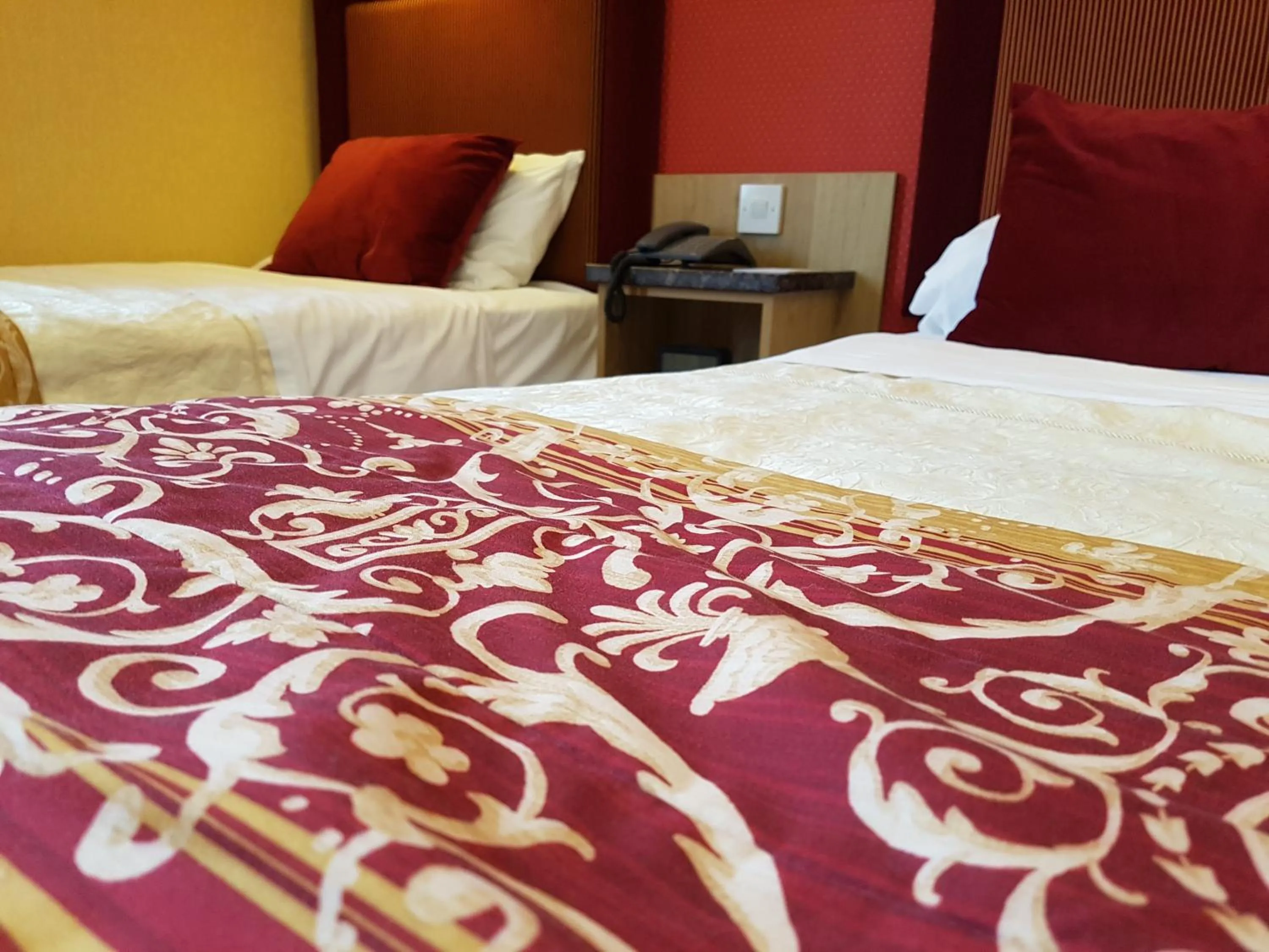 Bed in Shap Wells Hotel