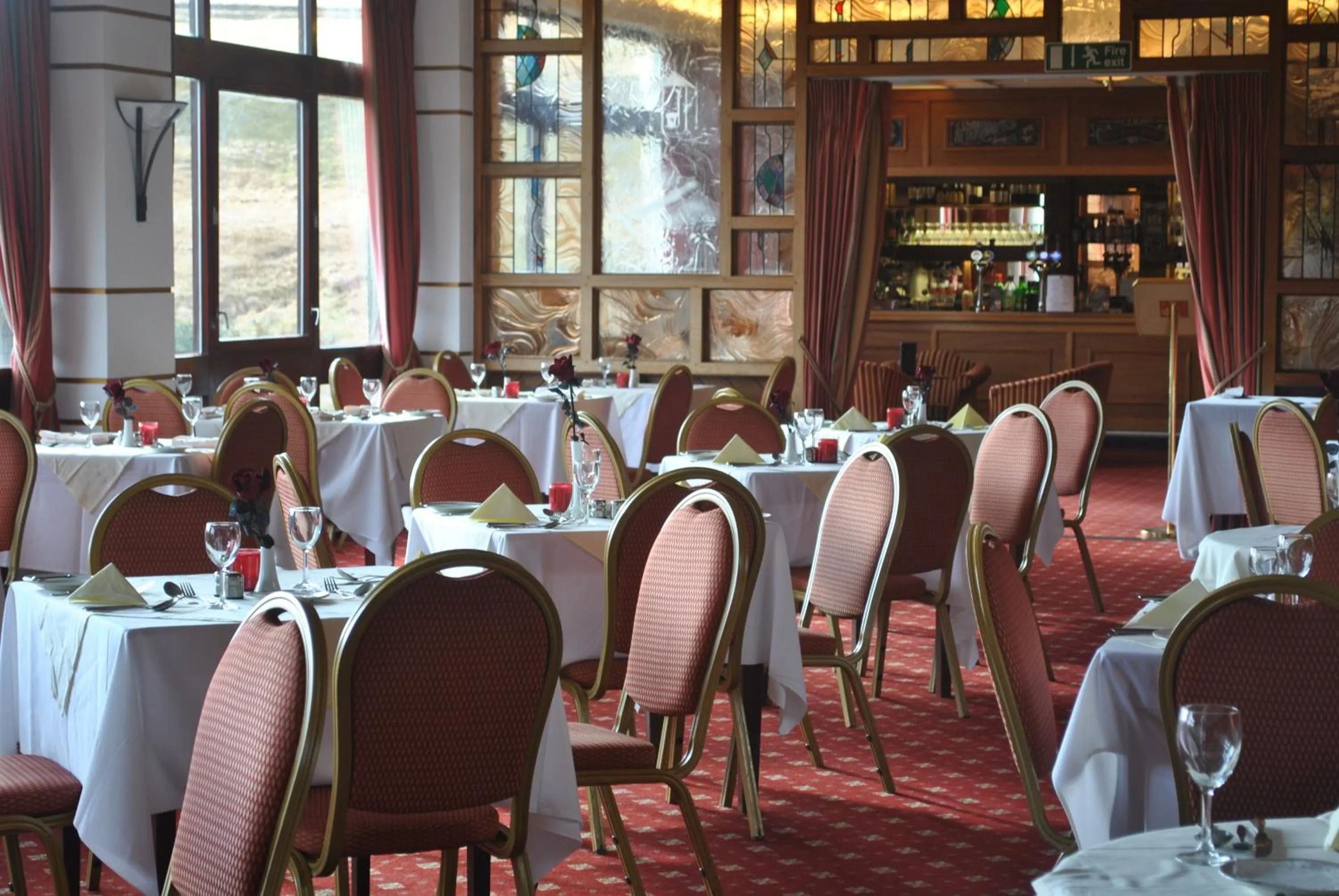 Restaurant/places to eat in Shap Wells Hotel