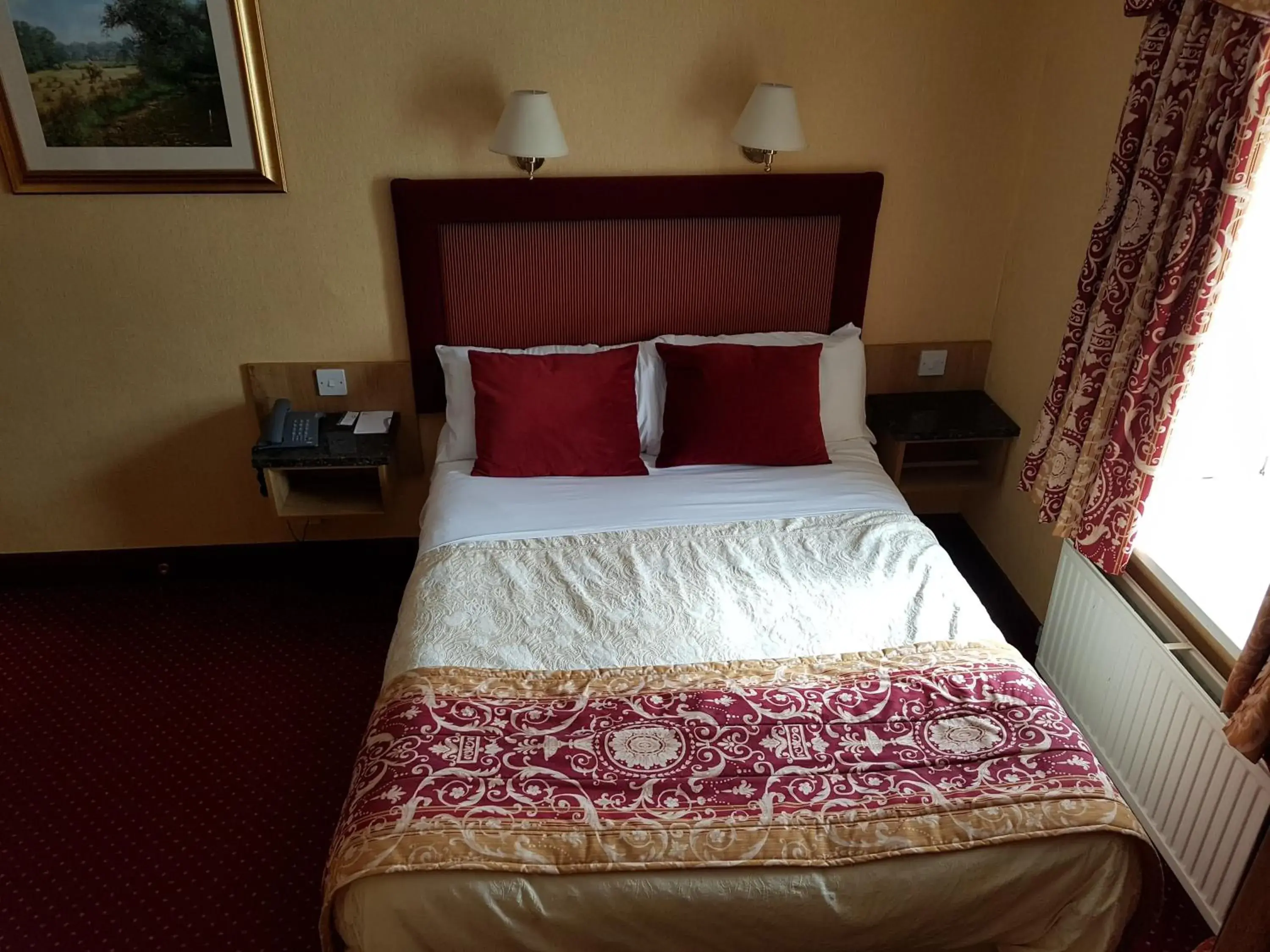 Bed in Shap Wells Hotel Bed in Shap Wells Hotel