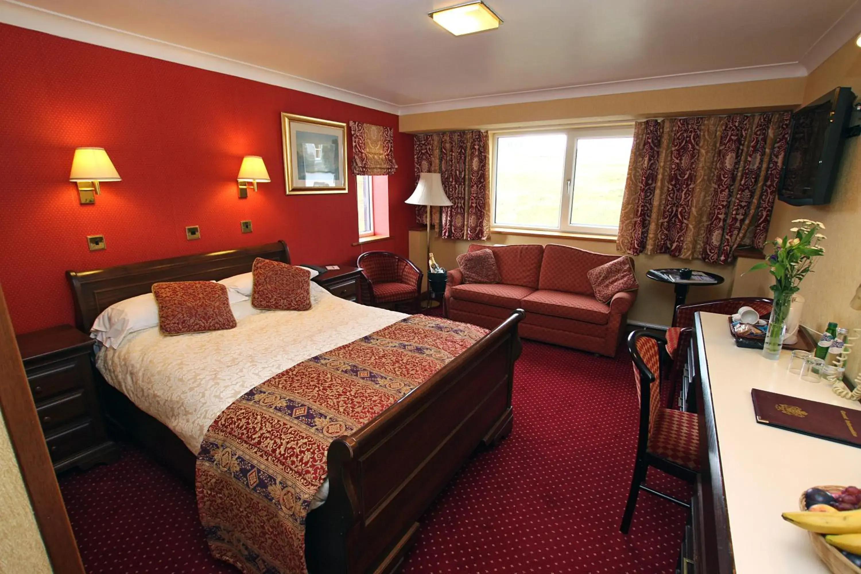 Double Room in Shap Wells Hotel Double Room in Shap Wells Hotel