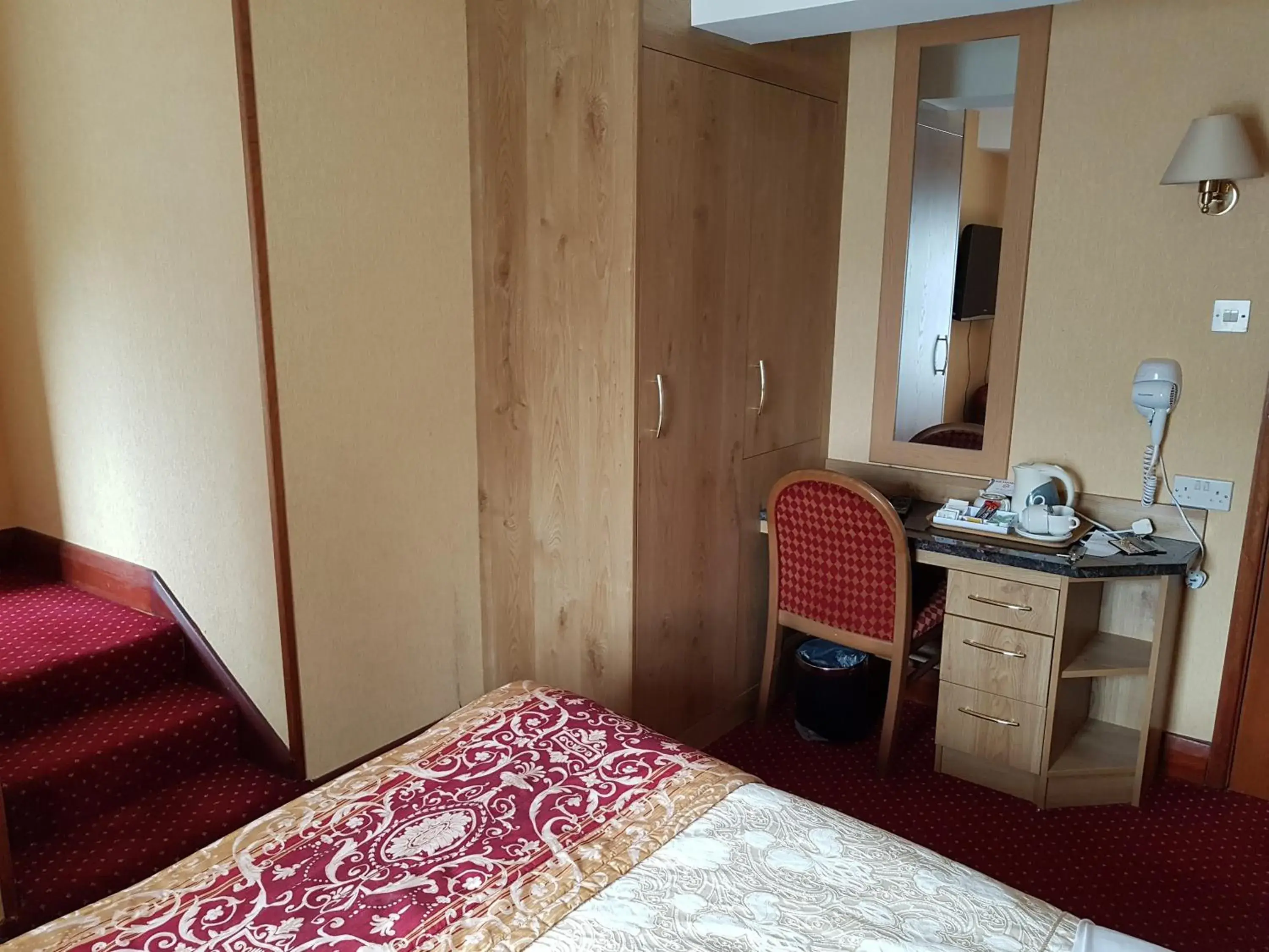 Bed in Shap Wells Hotel Bed in Shap Wells Hotel