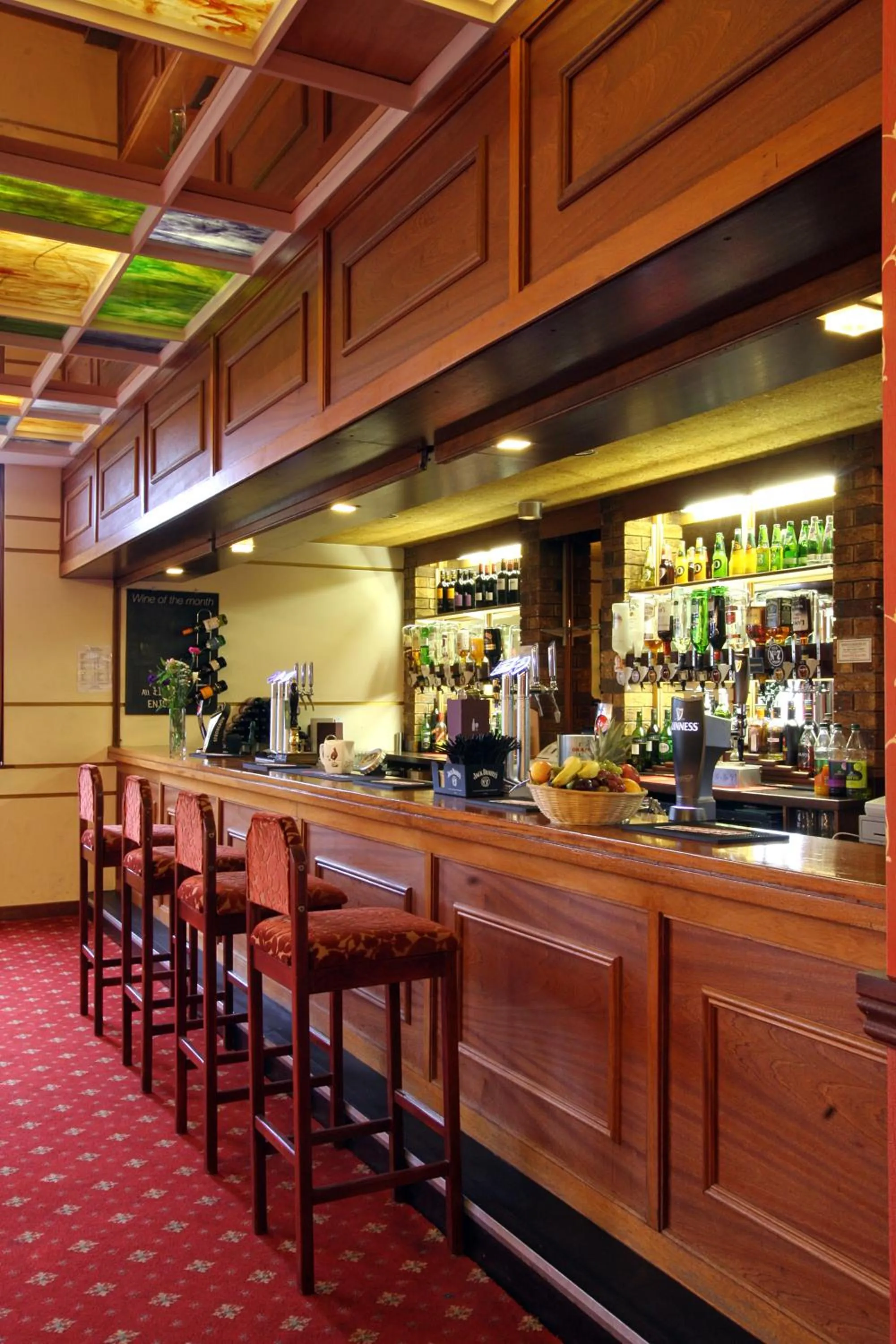 Drinks in Shap Wells Hotel