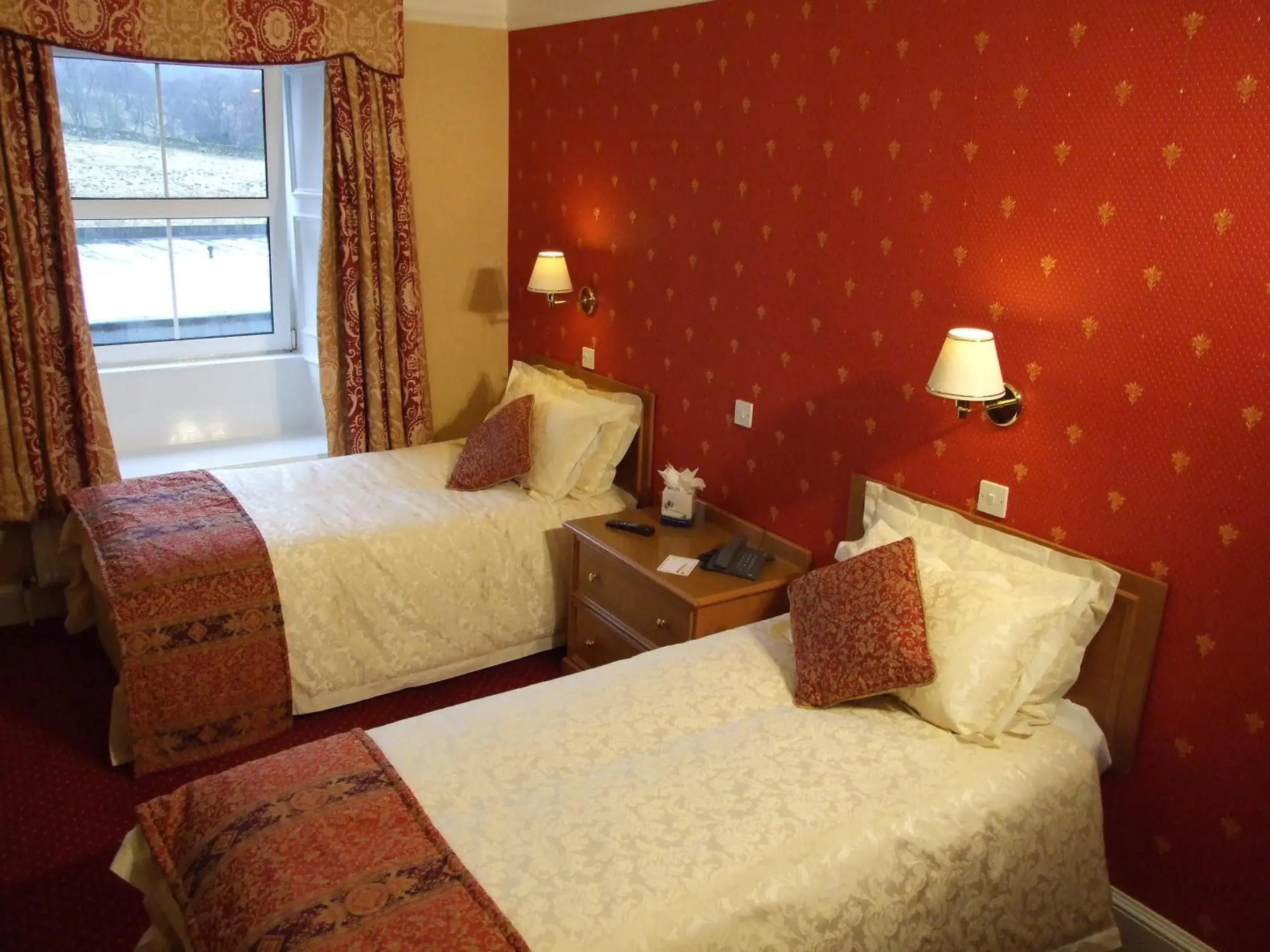 Twin Room in Shap Wells Hotel Twin Room in Shap Wells Hotel