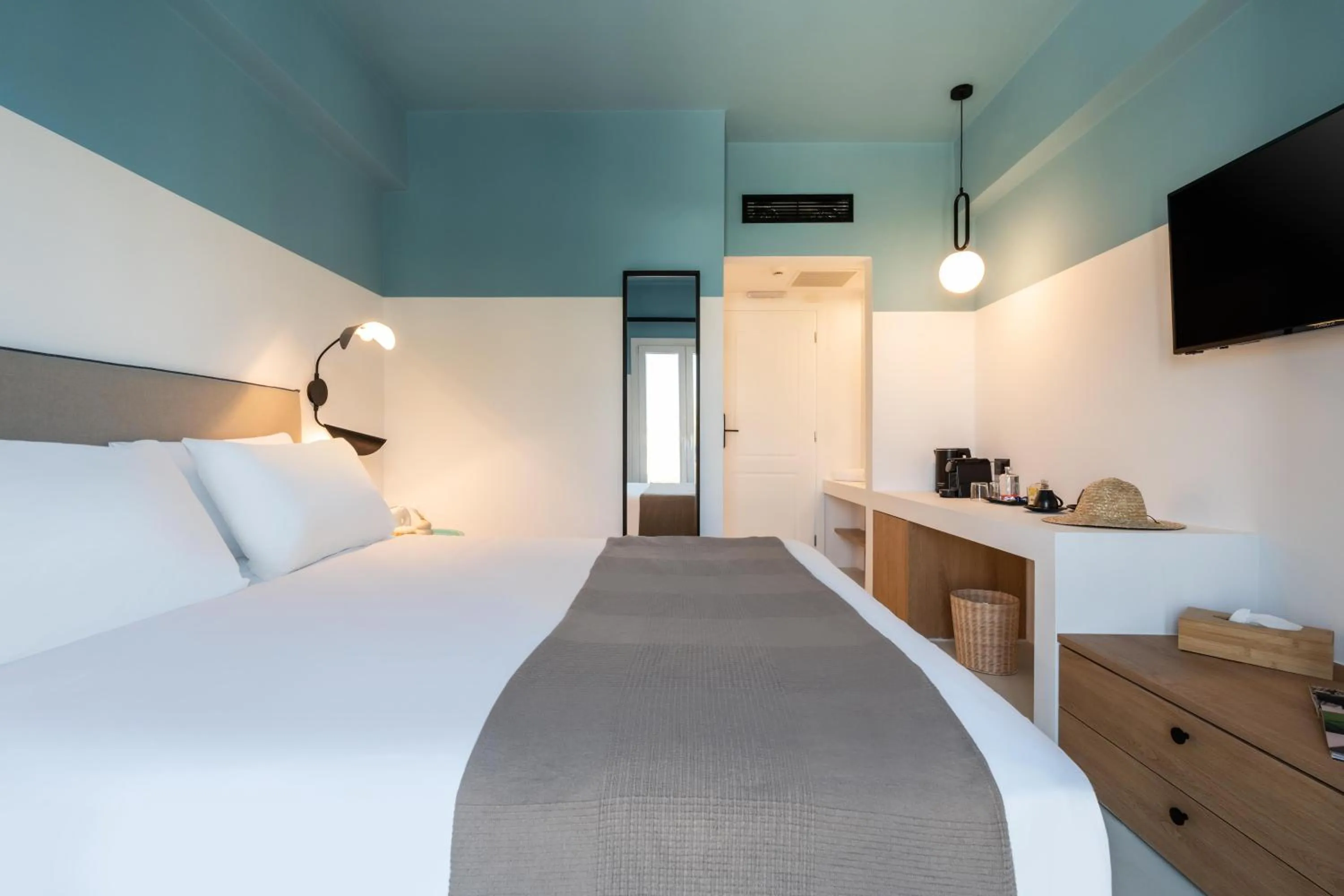 Bed in Play Paros a member of Brown Hotels