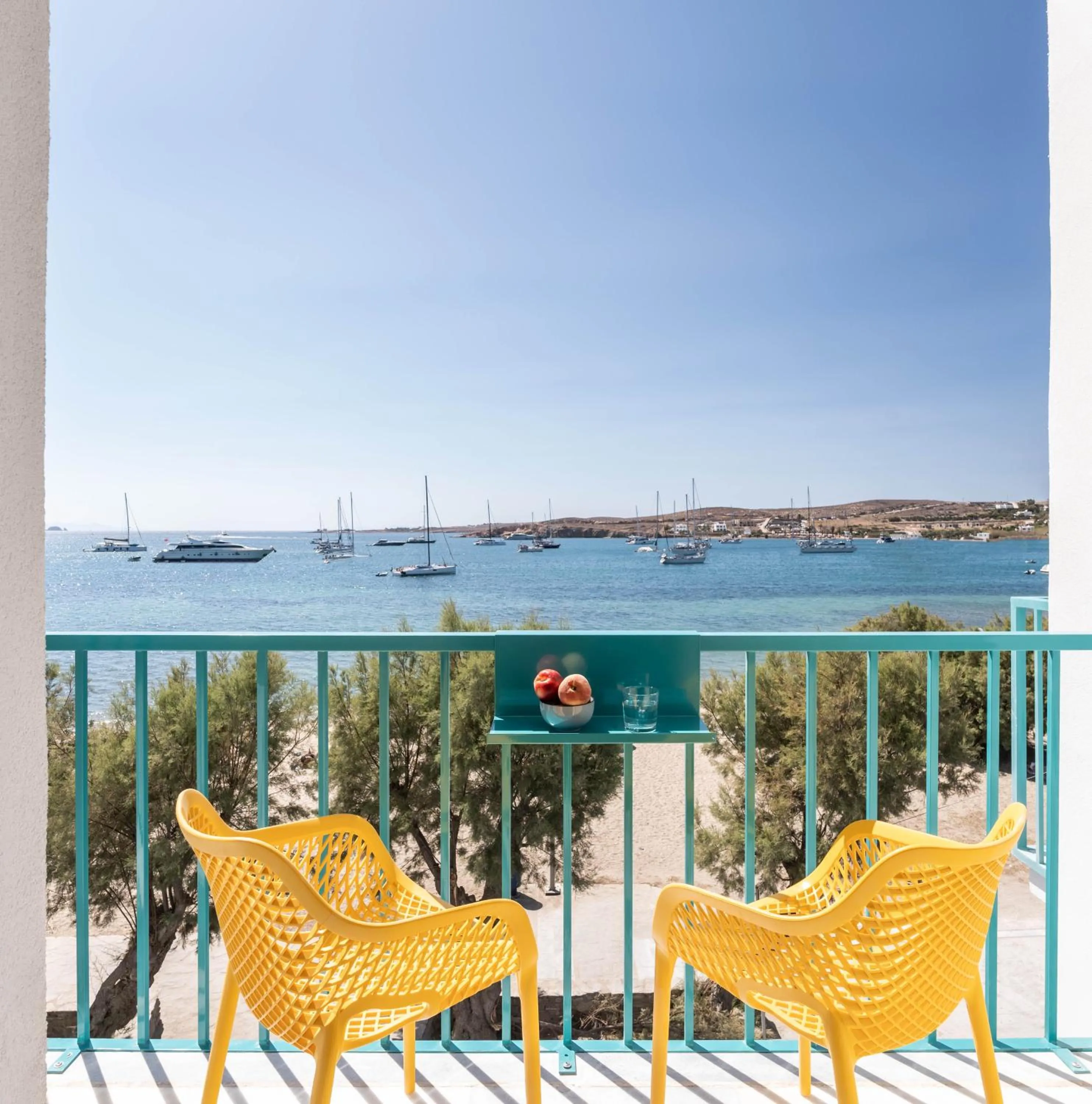 Sea view in Play Paros a member of Brown Hotels