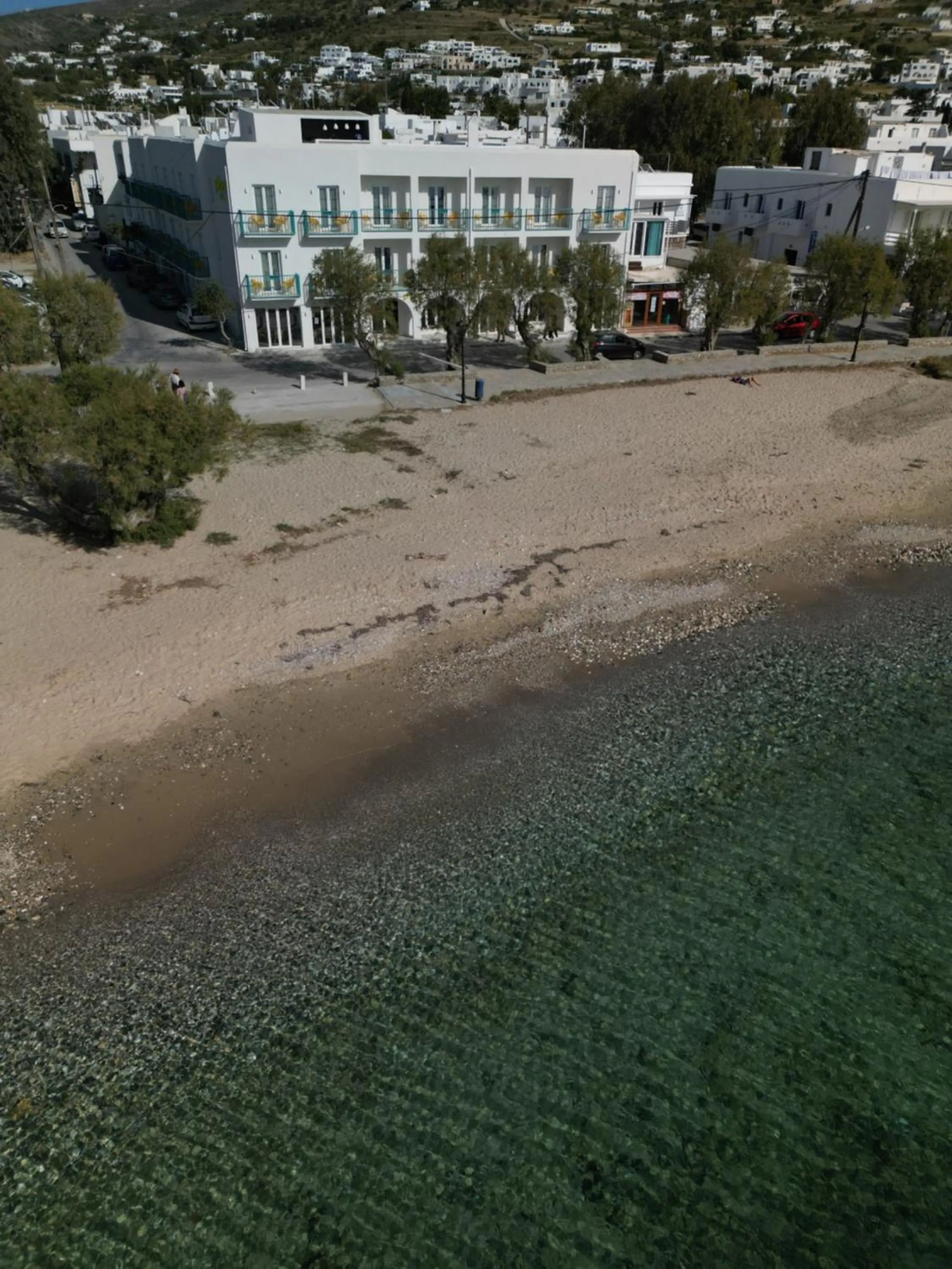 Sea view in Play Paros a member of Brown Hotels