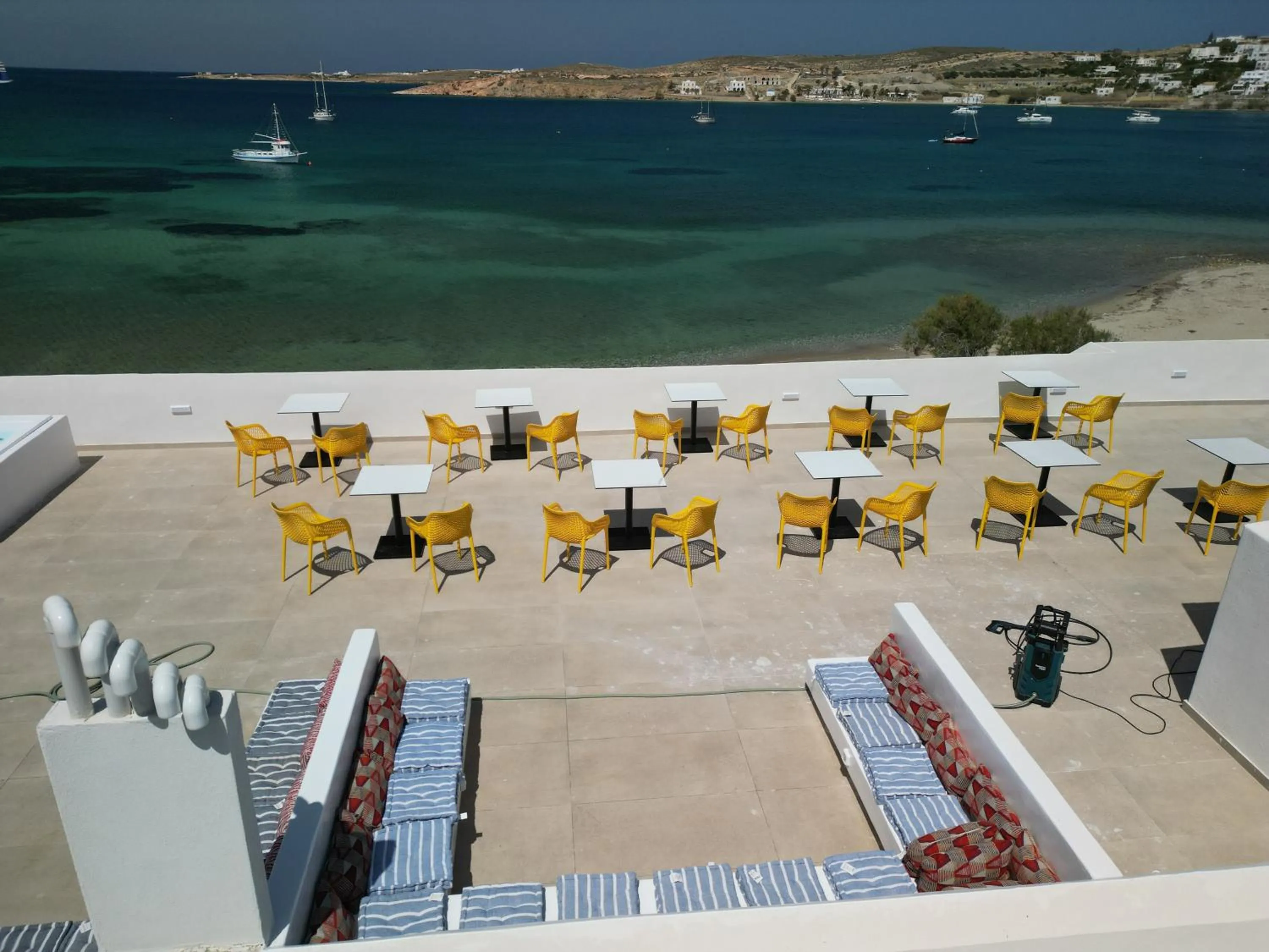 Natural landscape in Play Paros a member of Brown Hotels