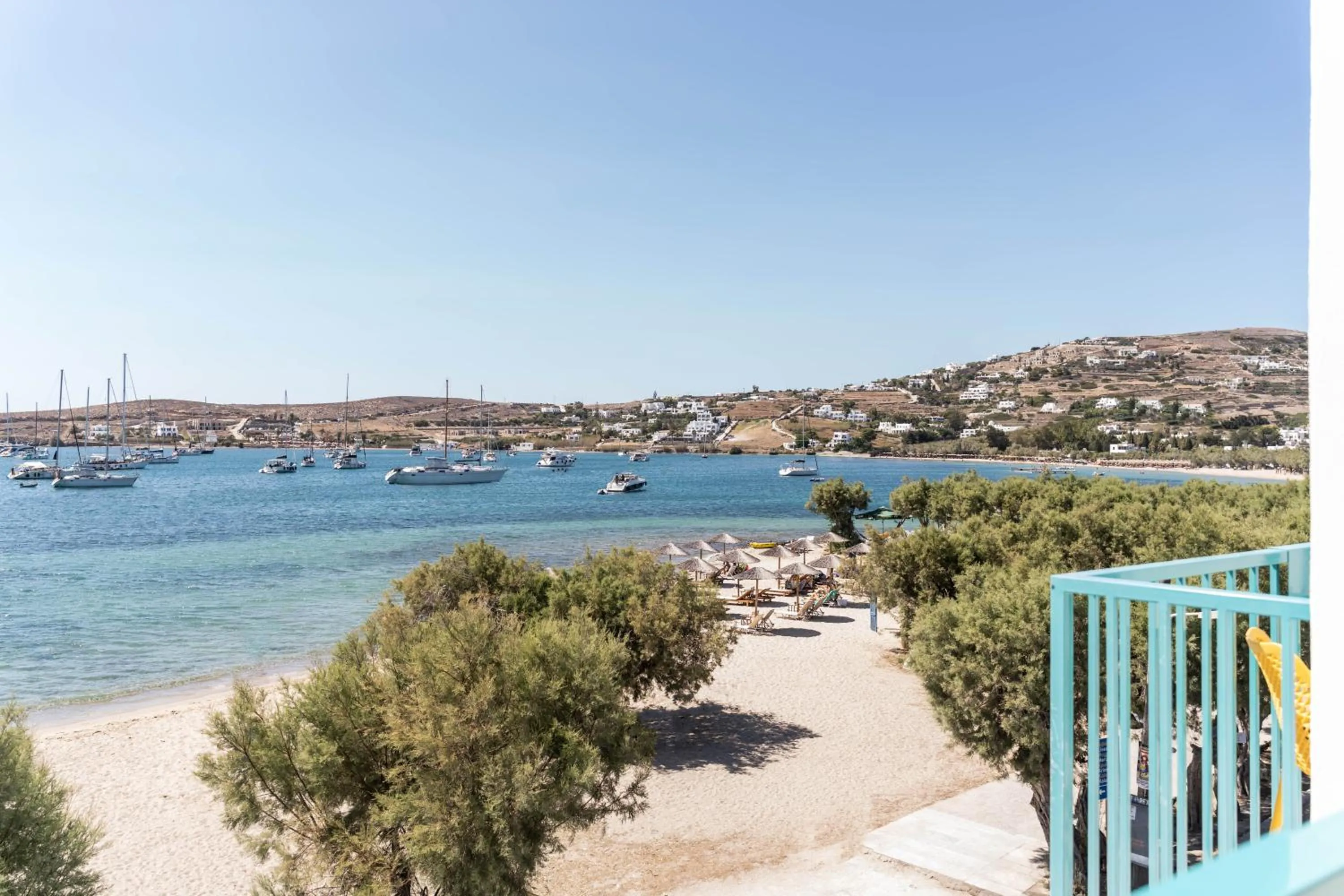 Sea view in Play Paros a member of Brown Hotels