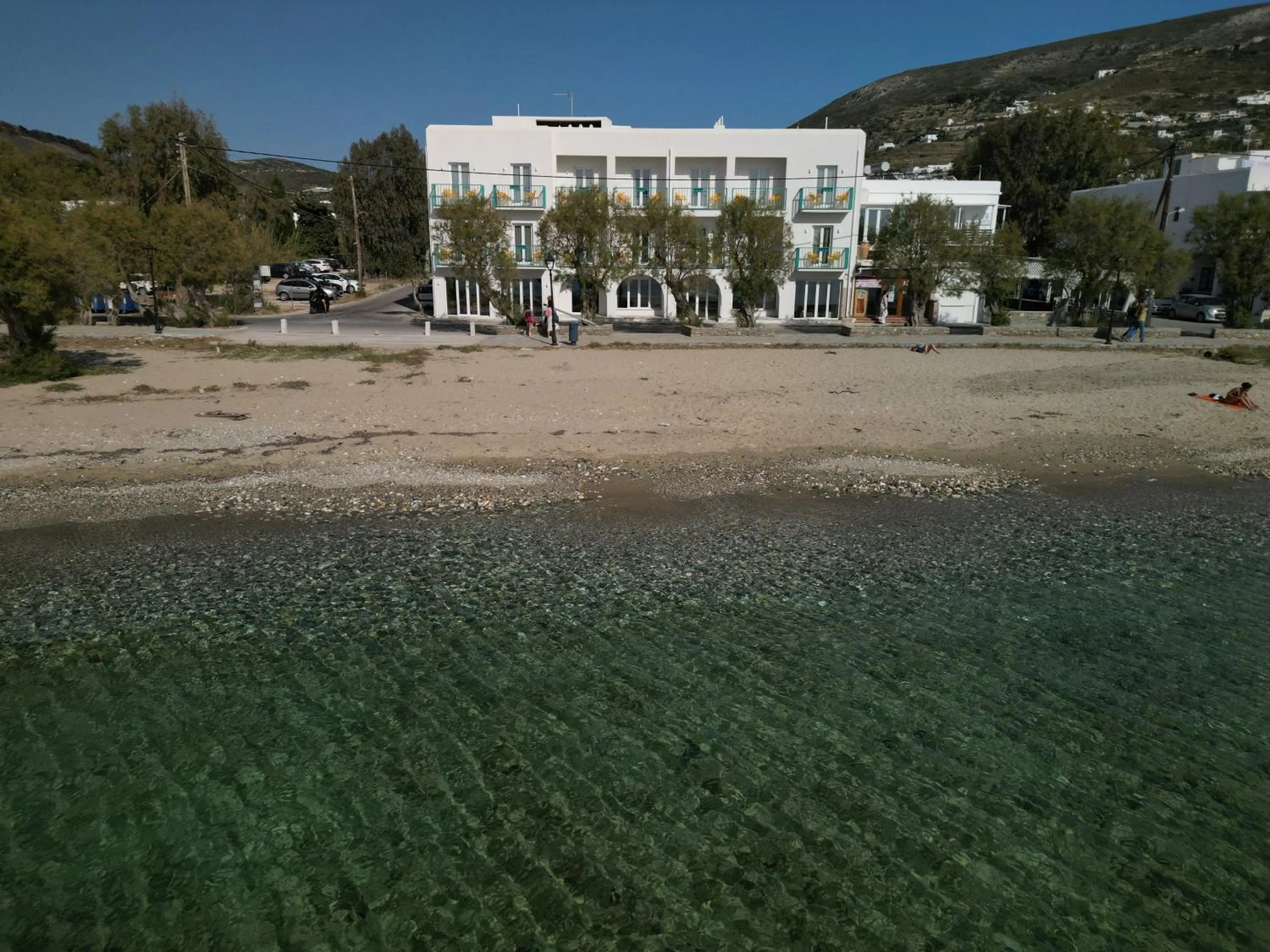 Sea view in Play Paros a member of Brown Hotels