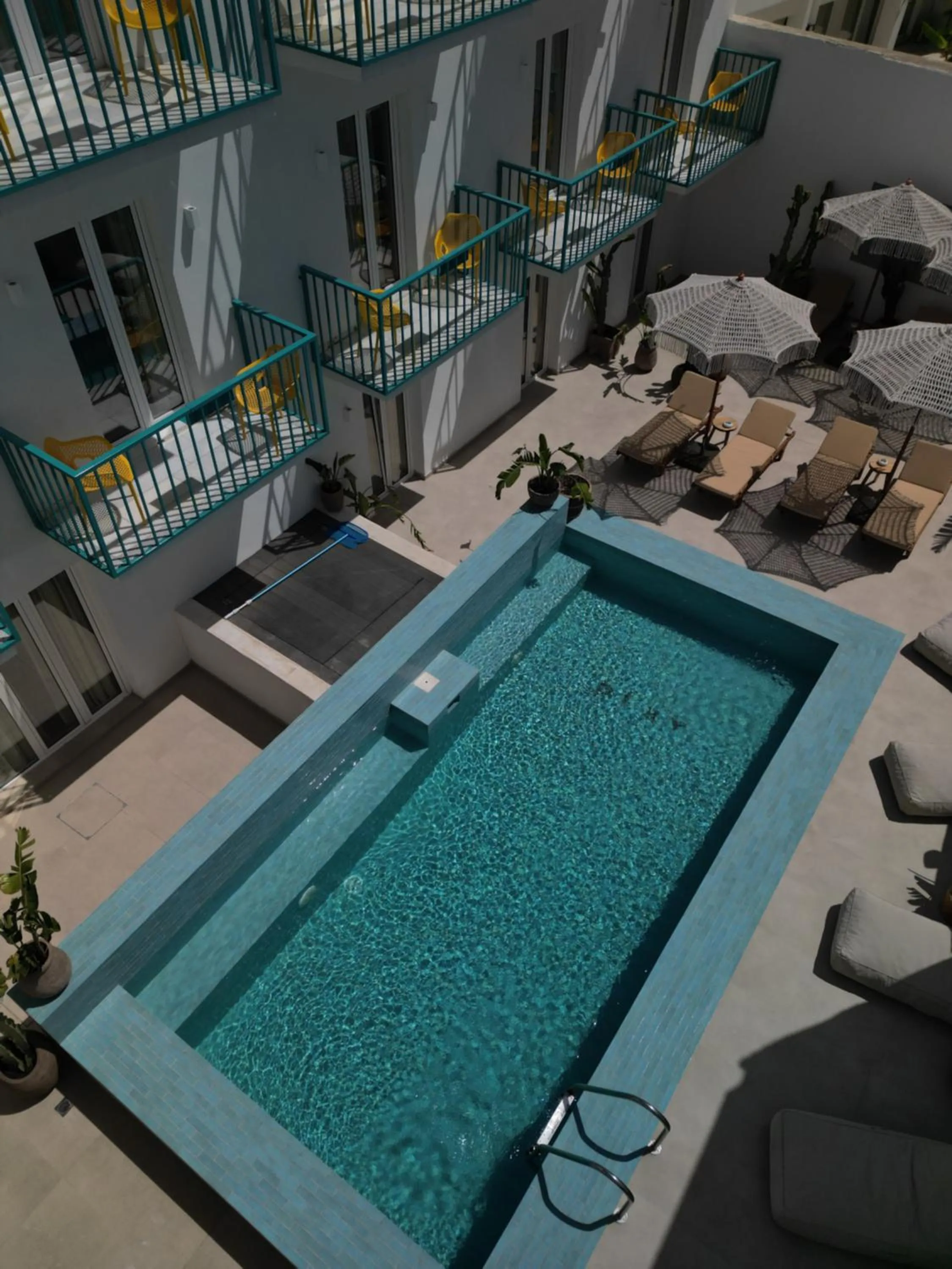 Swimming pool in Play Paros a member of Brown Hotels