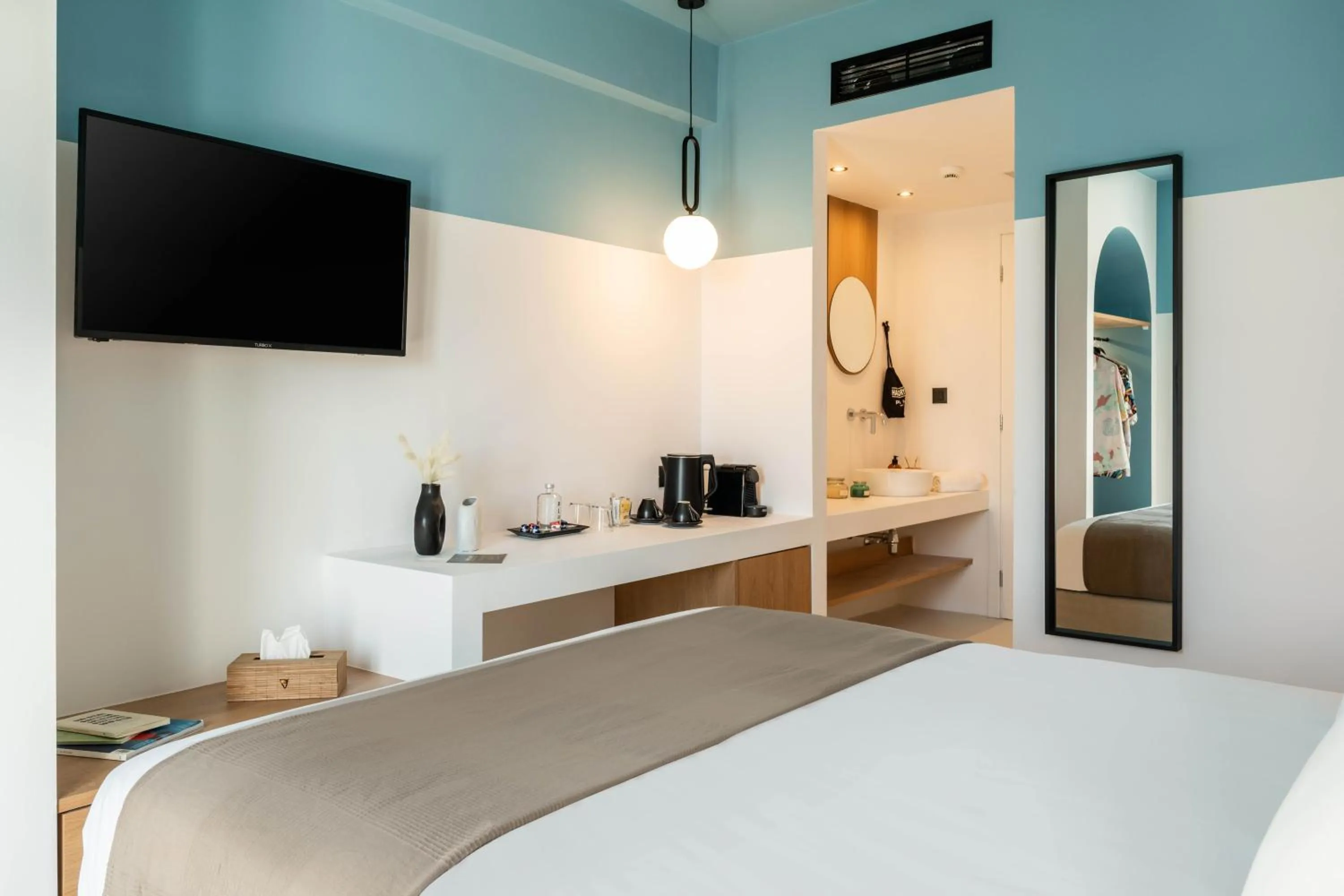 Bedroom, Bed in Play Paros a member of Brown Hotels
