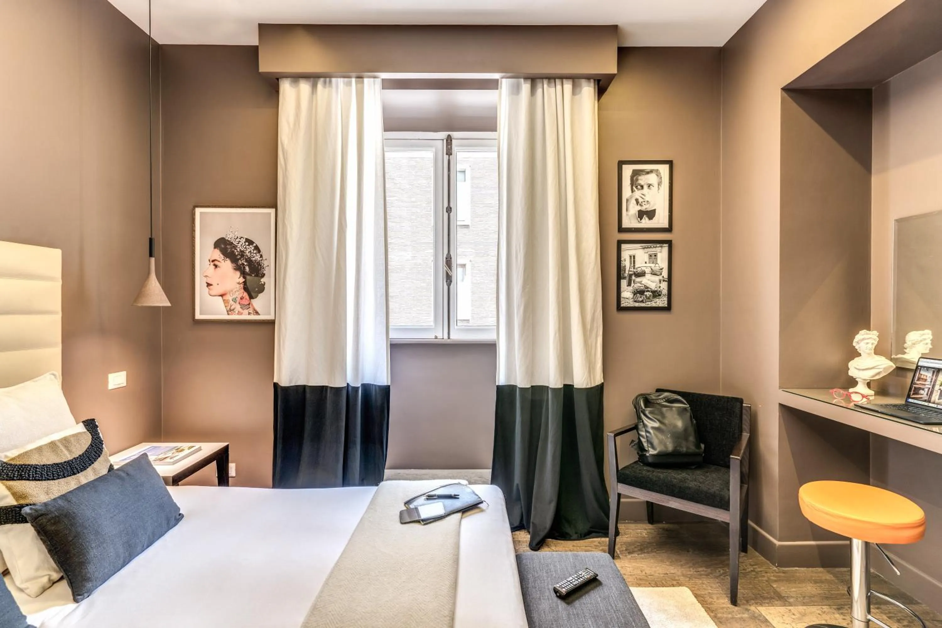 Bed in Telier Tomacelli