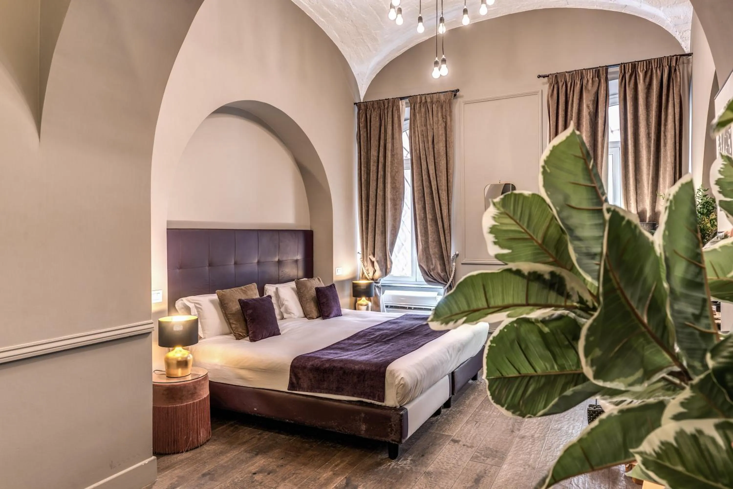 Bed in Telier Tomacelli