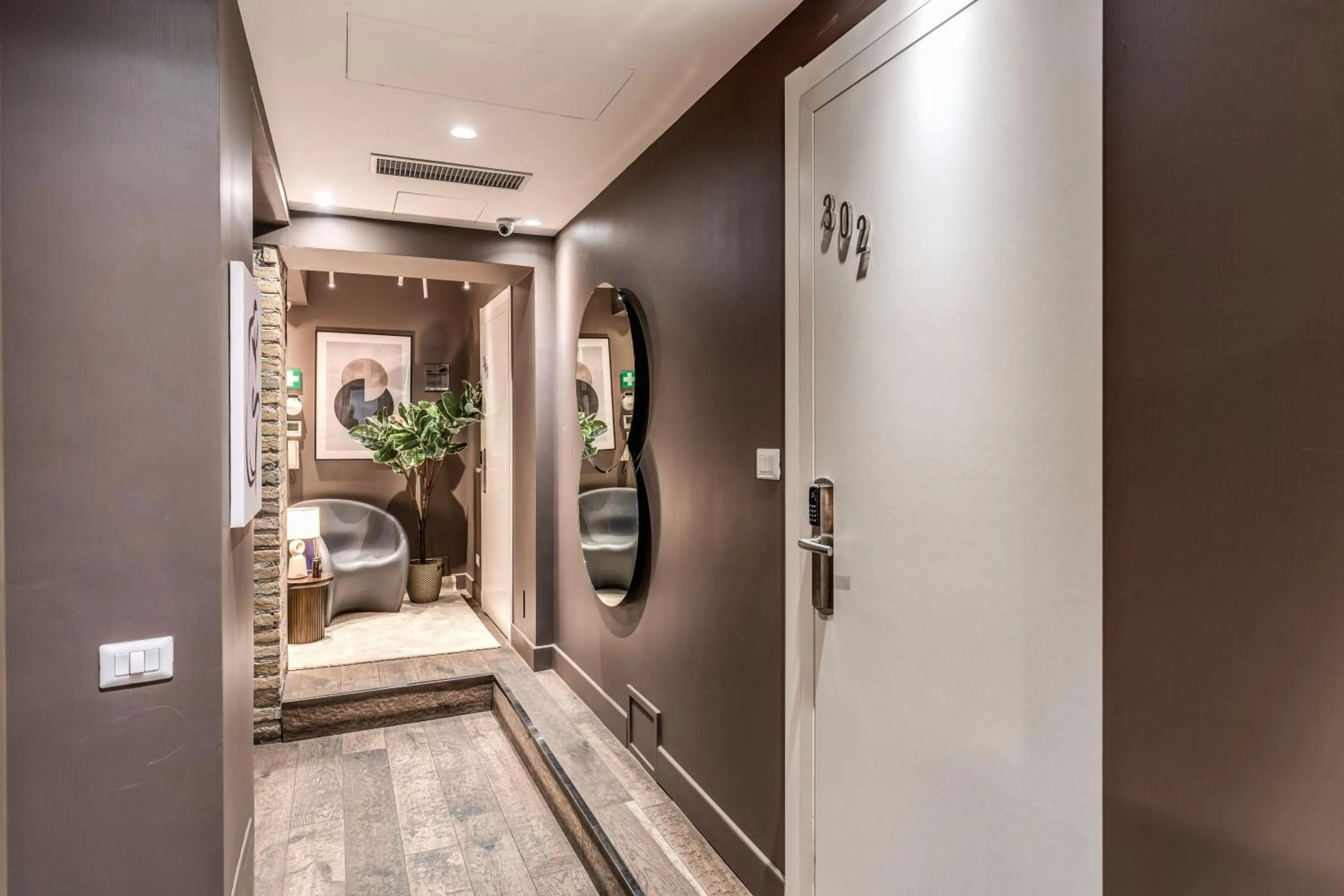 Decorative detail in Telier Tomacelli