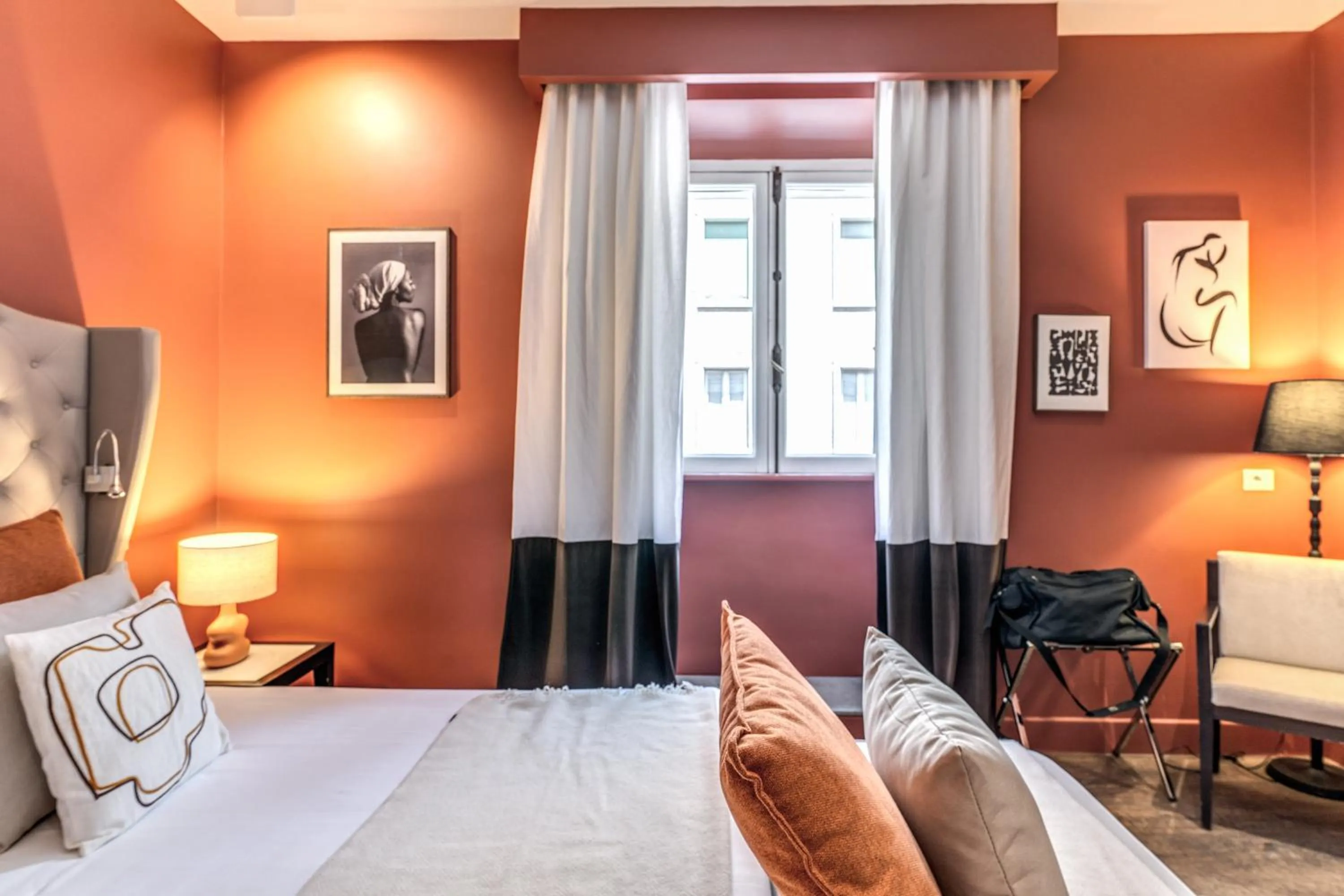 Bed in Telier Tomacelli