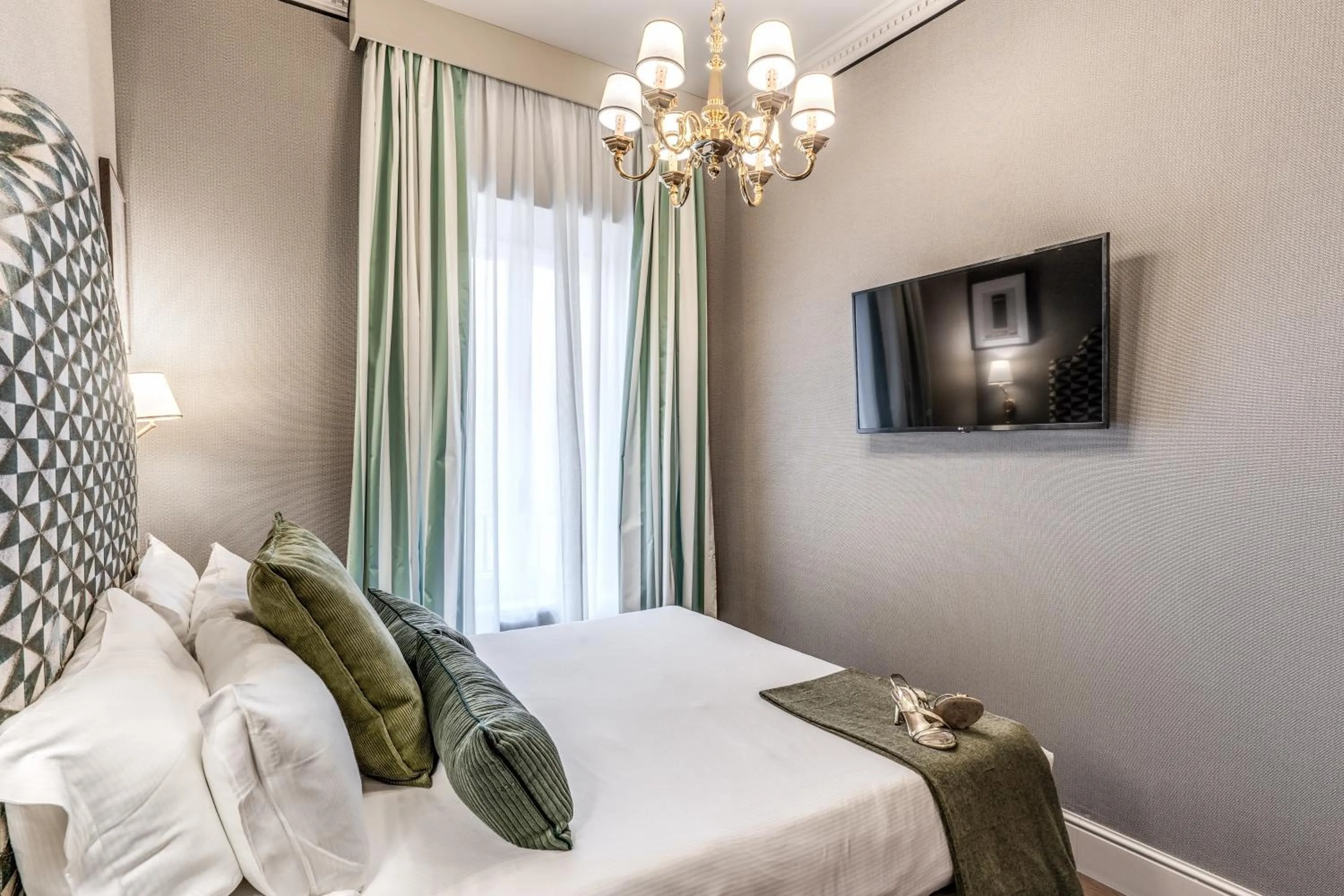 Bed in Telier Tomacelli