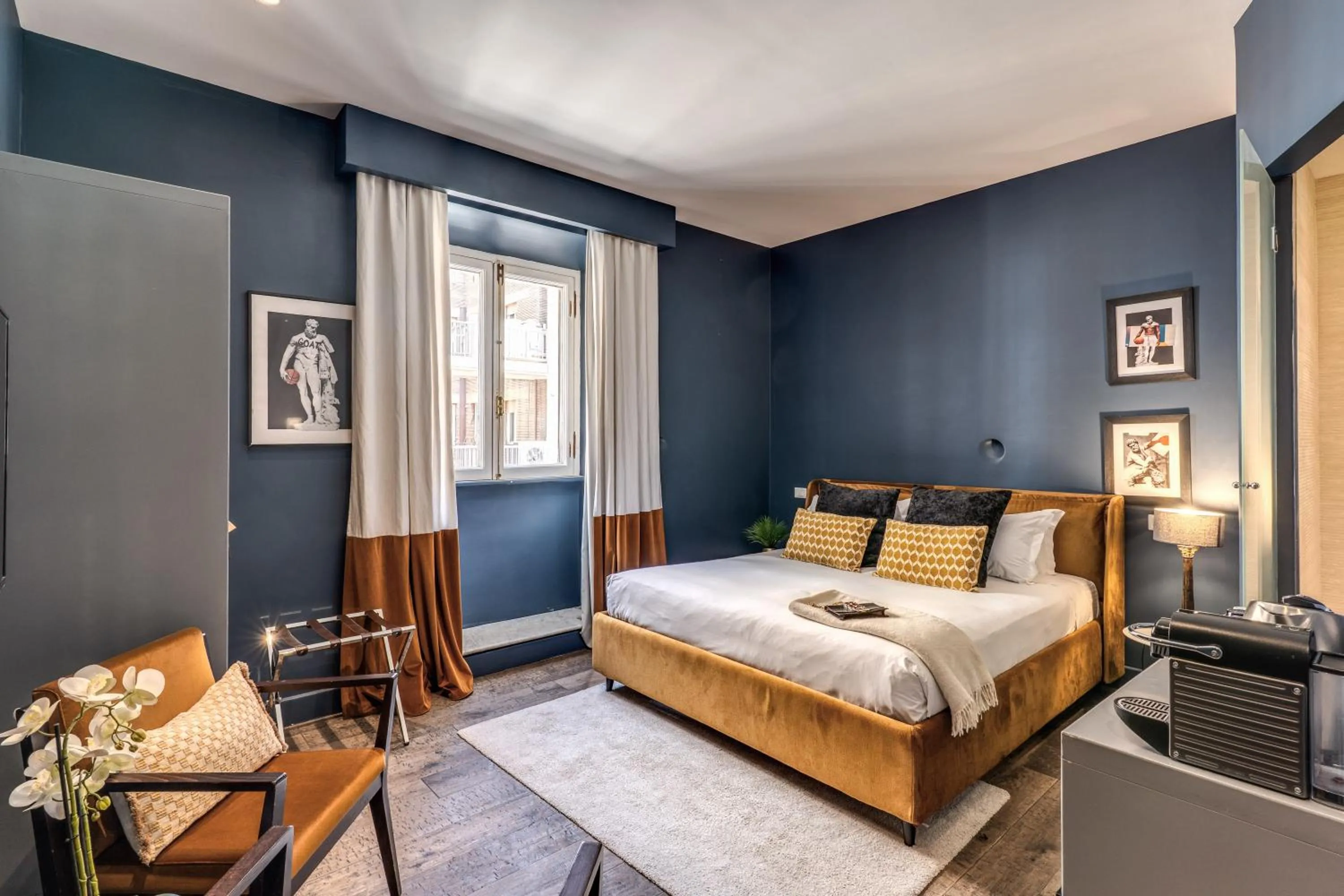 Bed in Telier Tomacelli