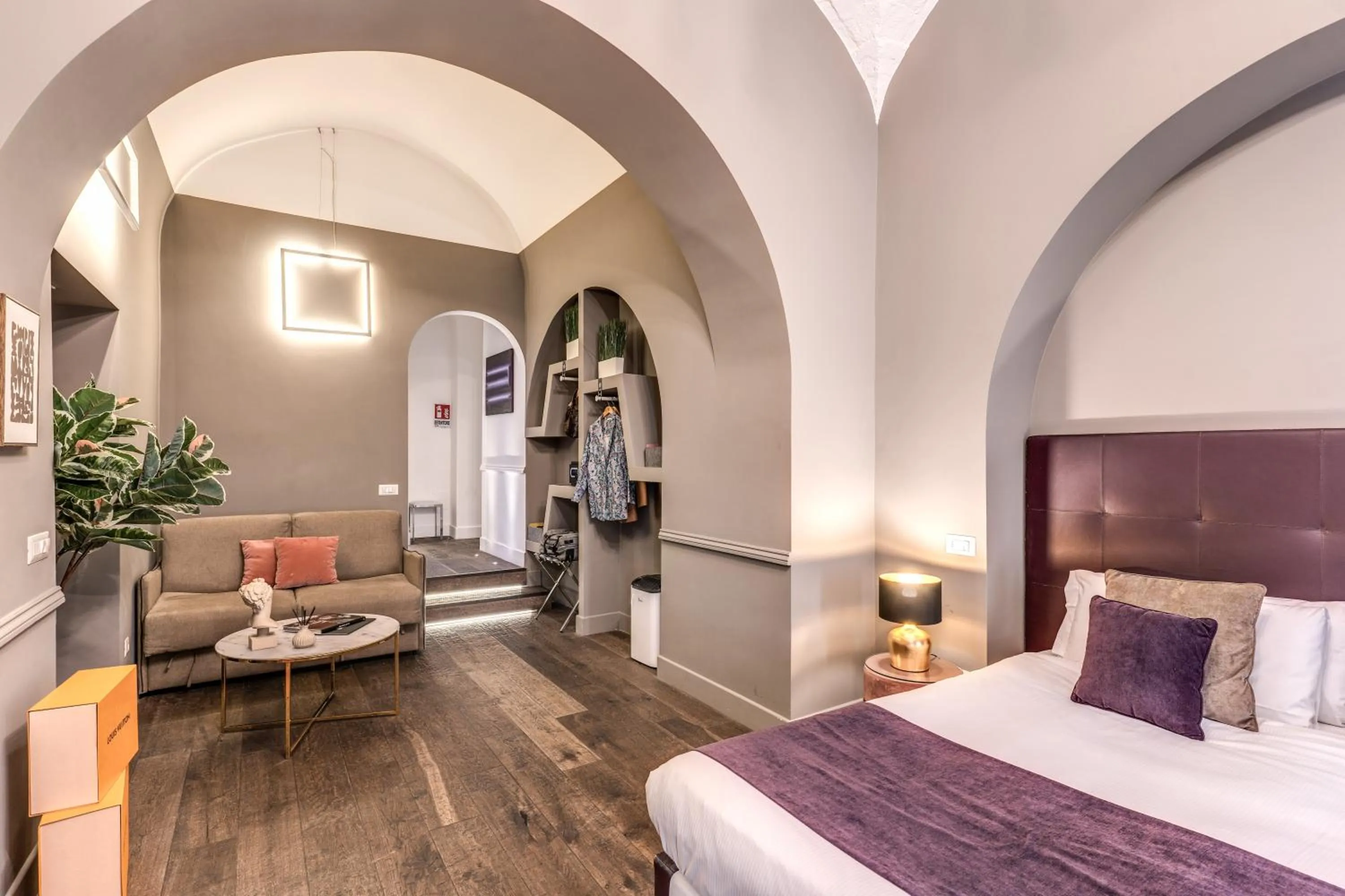 Bed in Telier Tomacelli