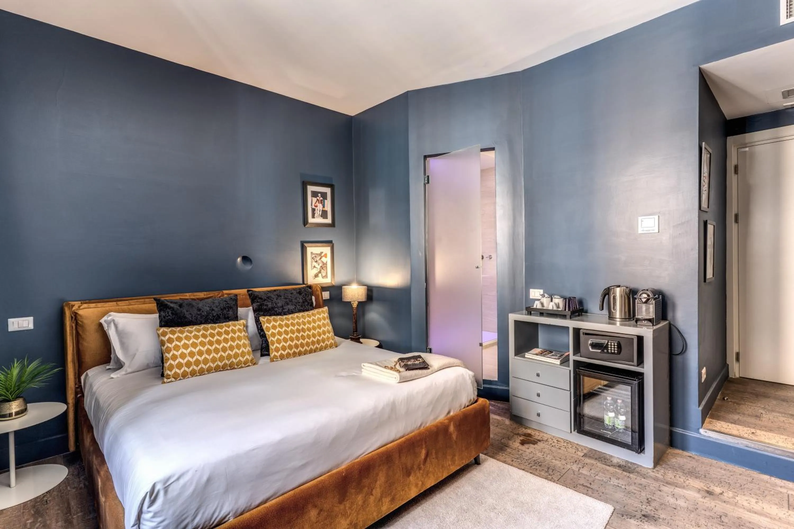 Bed in Telier Tomacelli