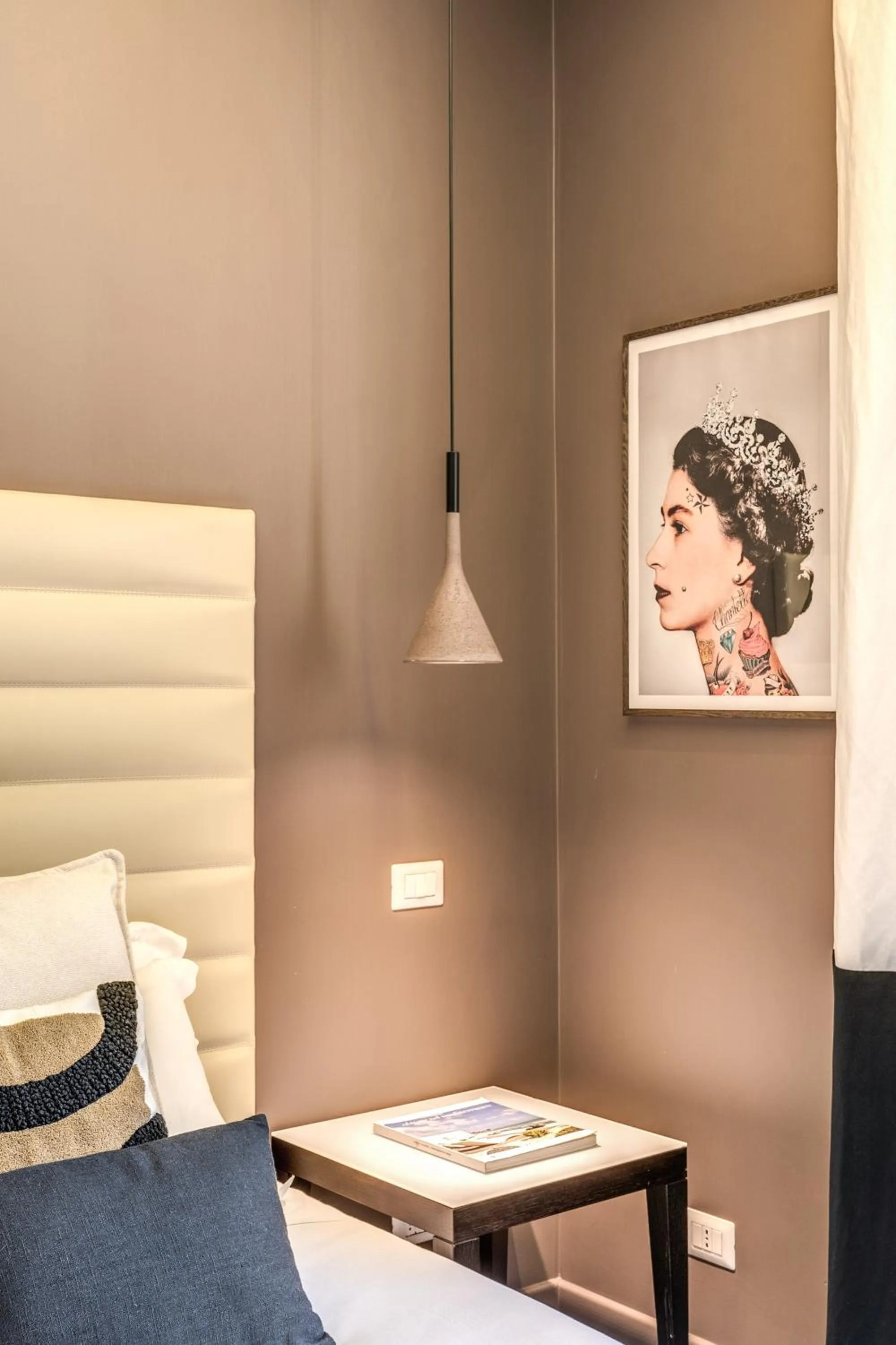 Bed in Telier Tomacelli