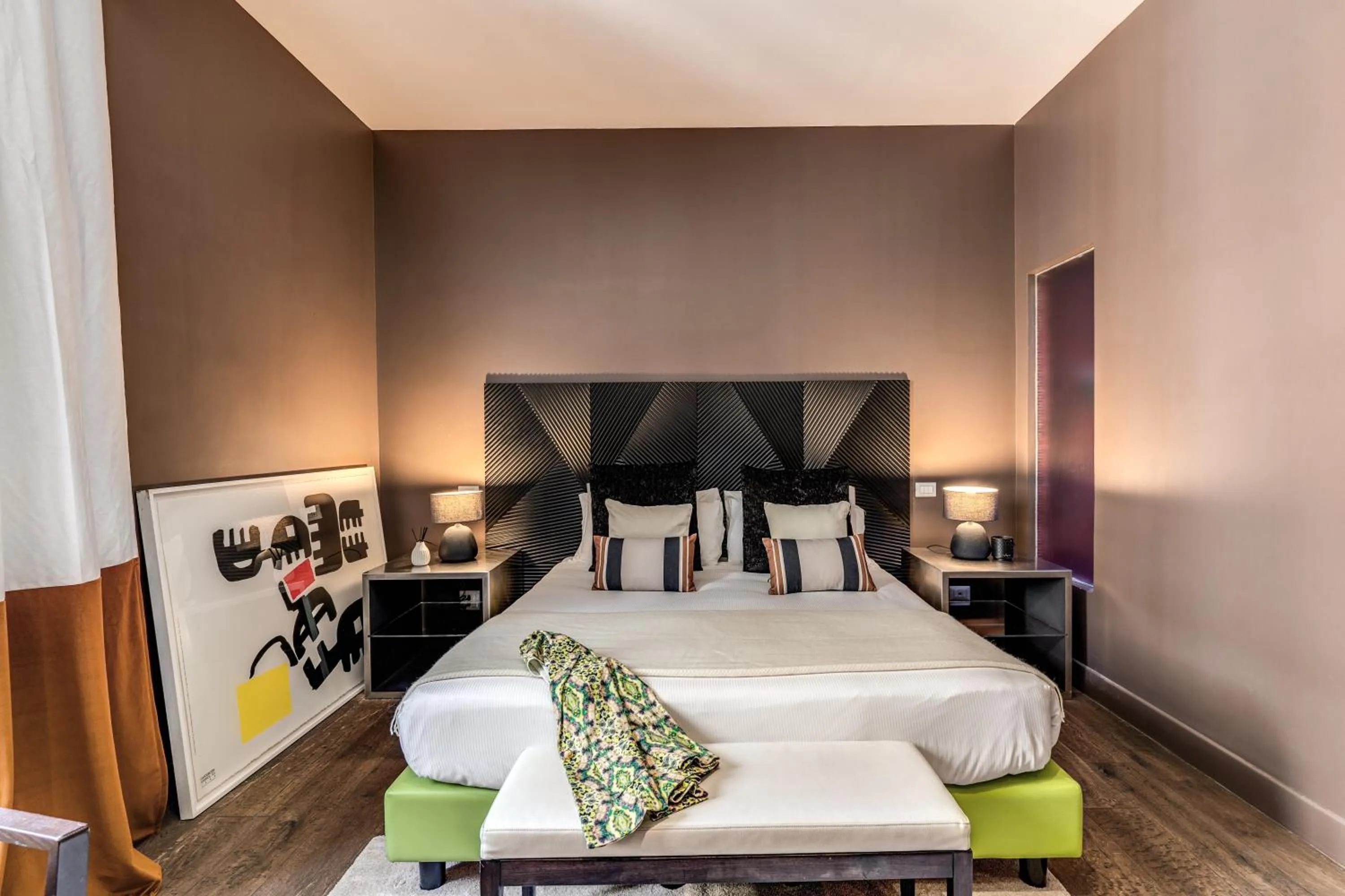 Bed in Telier Tomacelli