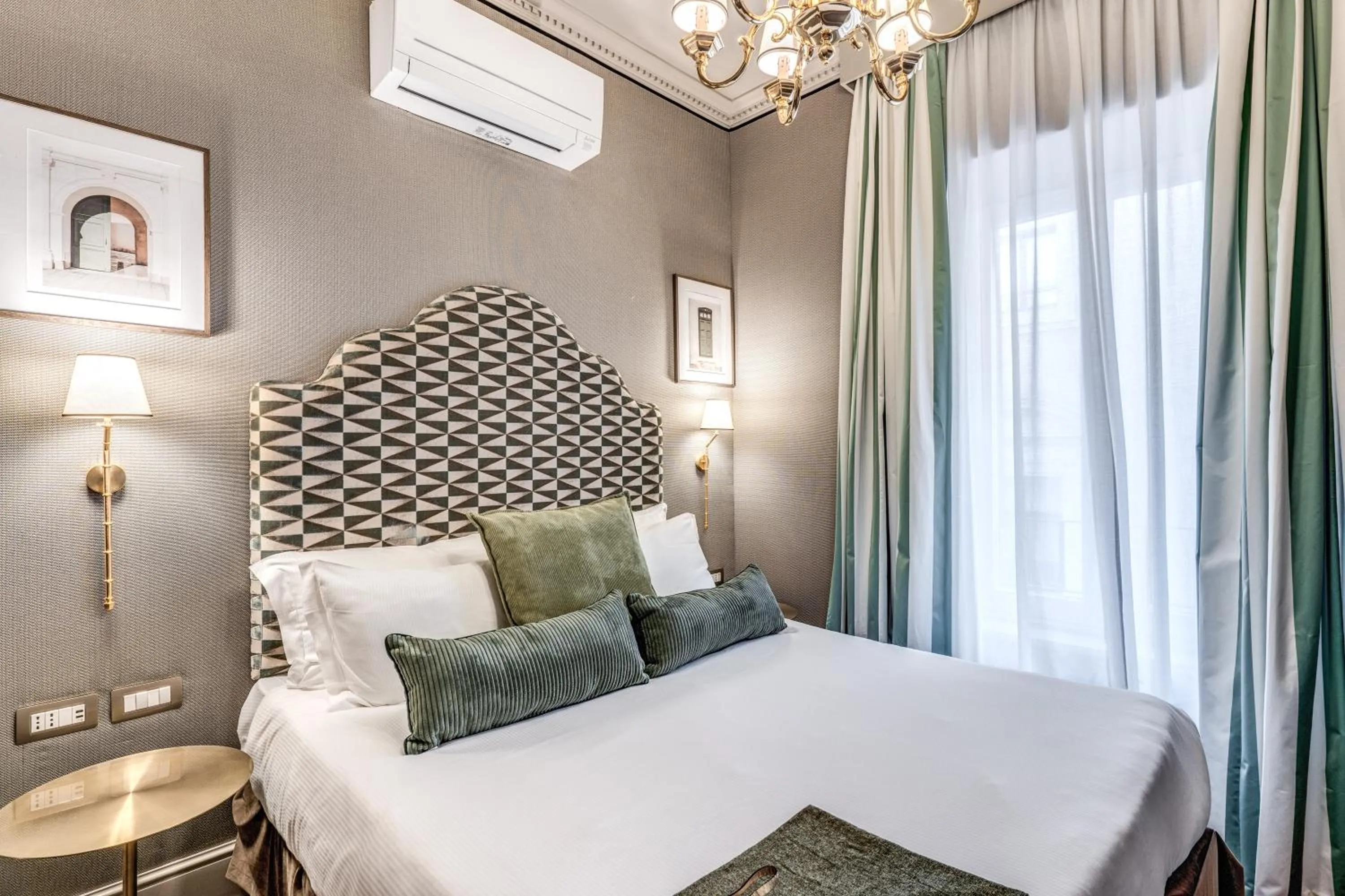 Bed in Telier Tomacelli