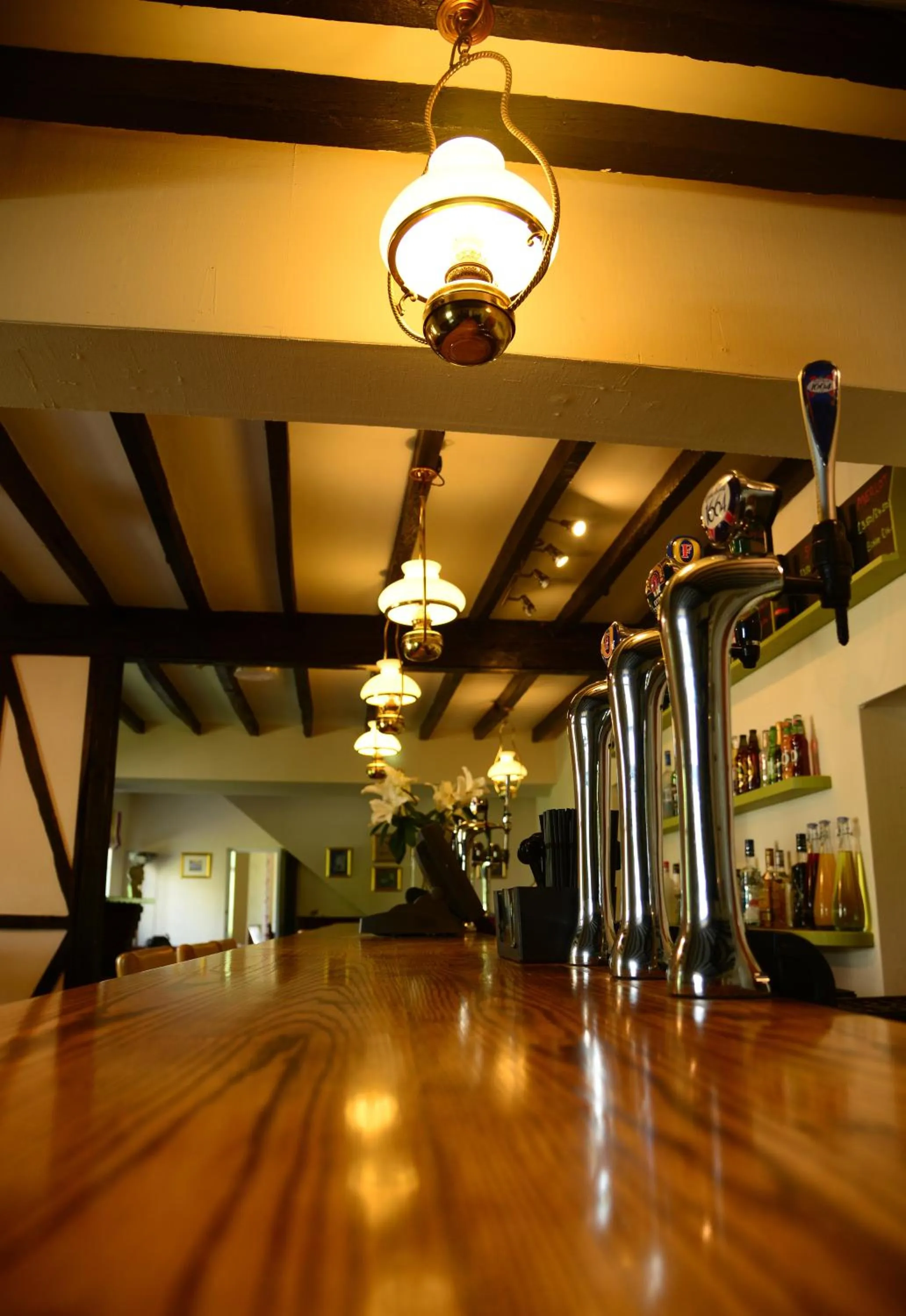 Lounge or bar in The Mulberry Inn