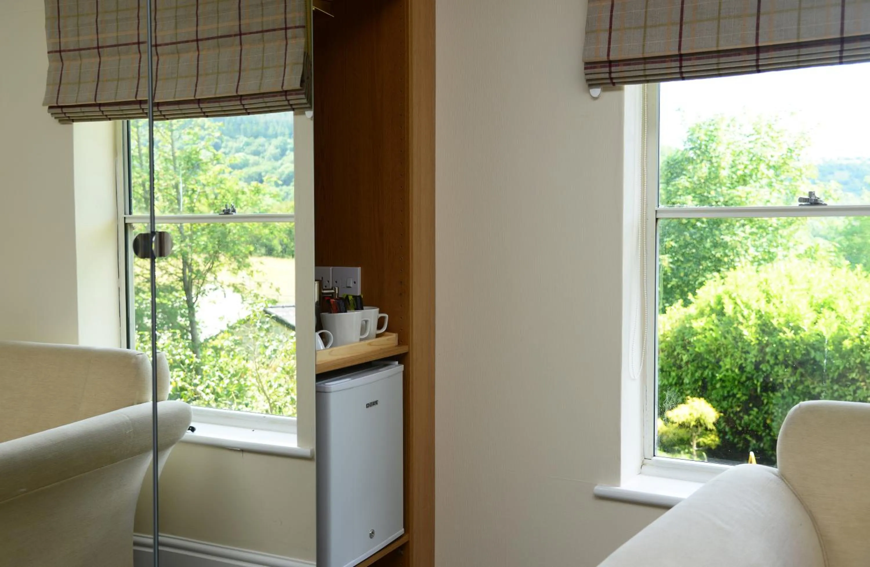 Garden view in The Mulberry Inn