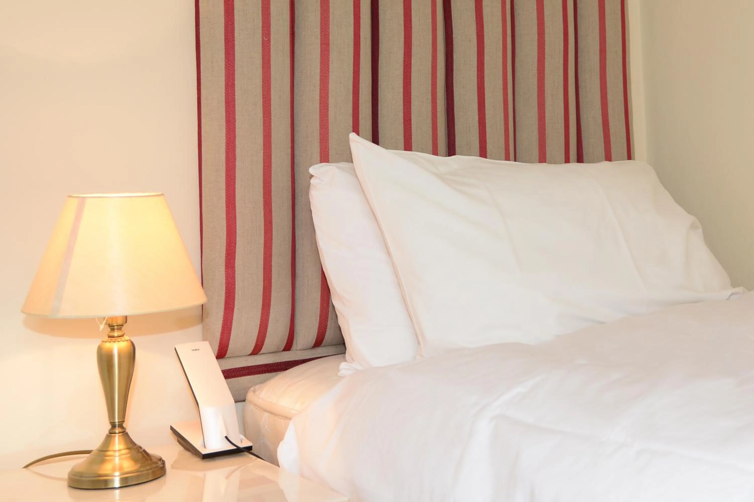 Bed in The Mulberry Inn