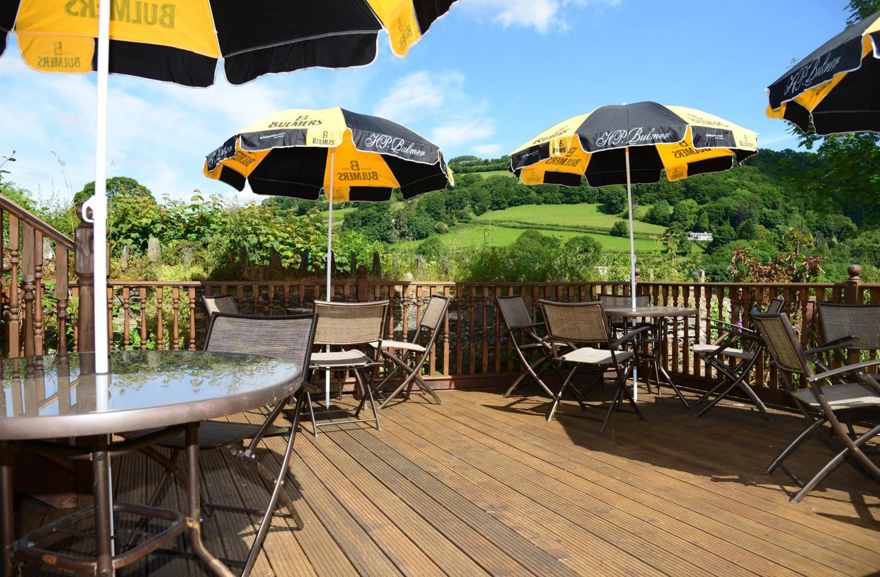 Garden in The Mulberry Inn