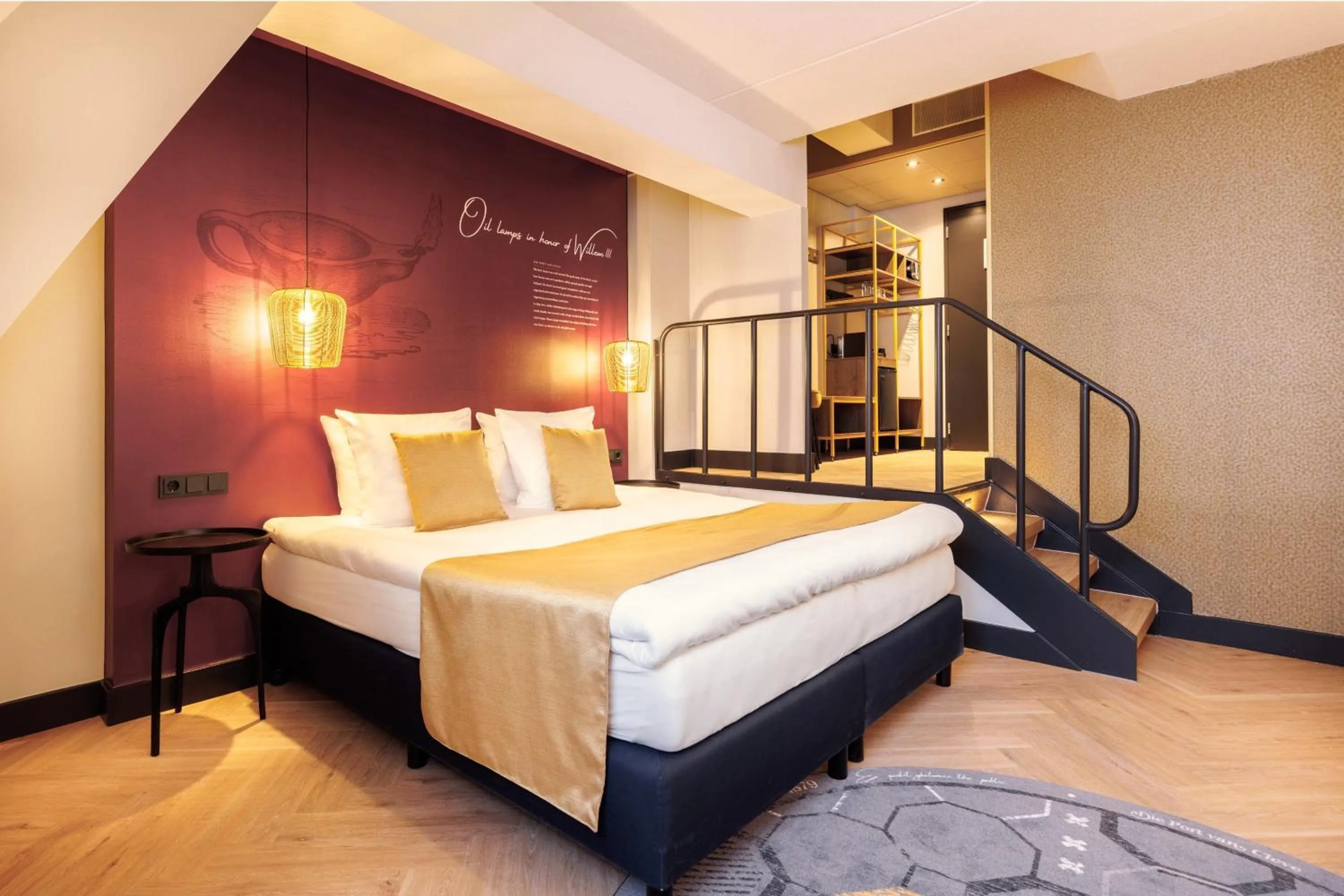 Comfort Queen Room in Hotel Die Port van Cleve