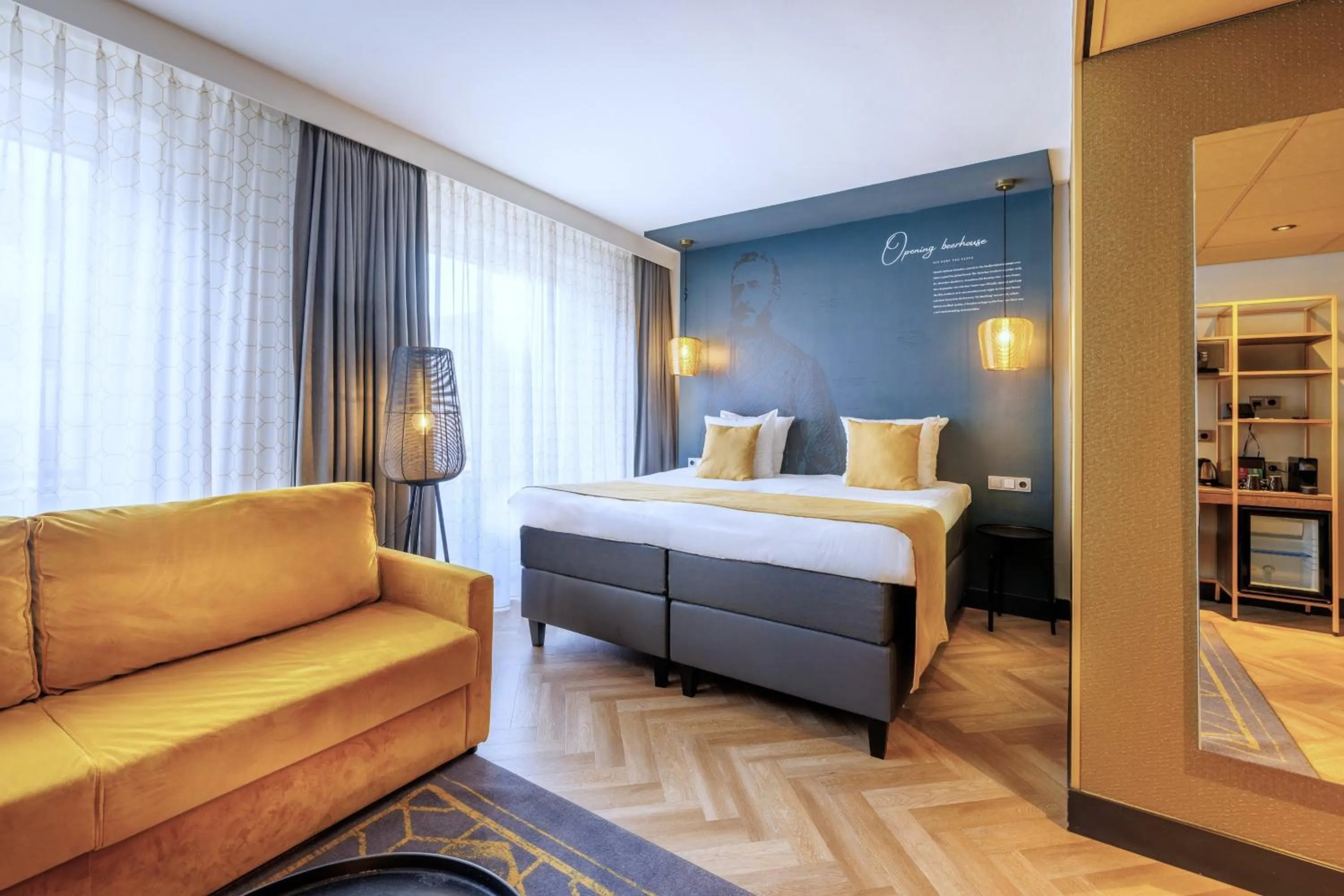 Superior Queen Room in Hotel Die Port van Cleve