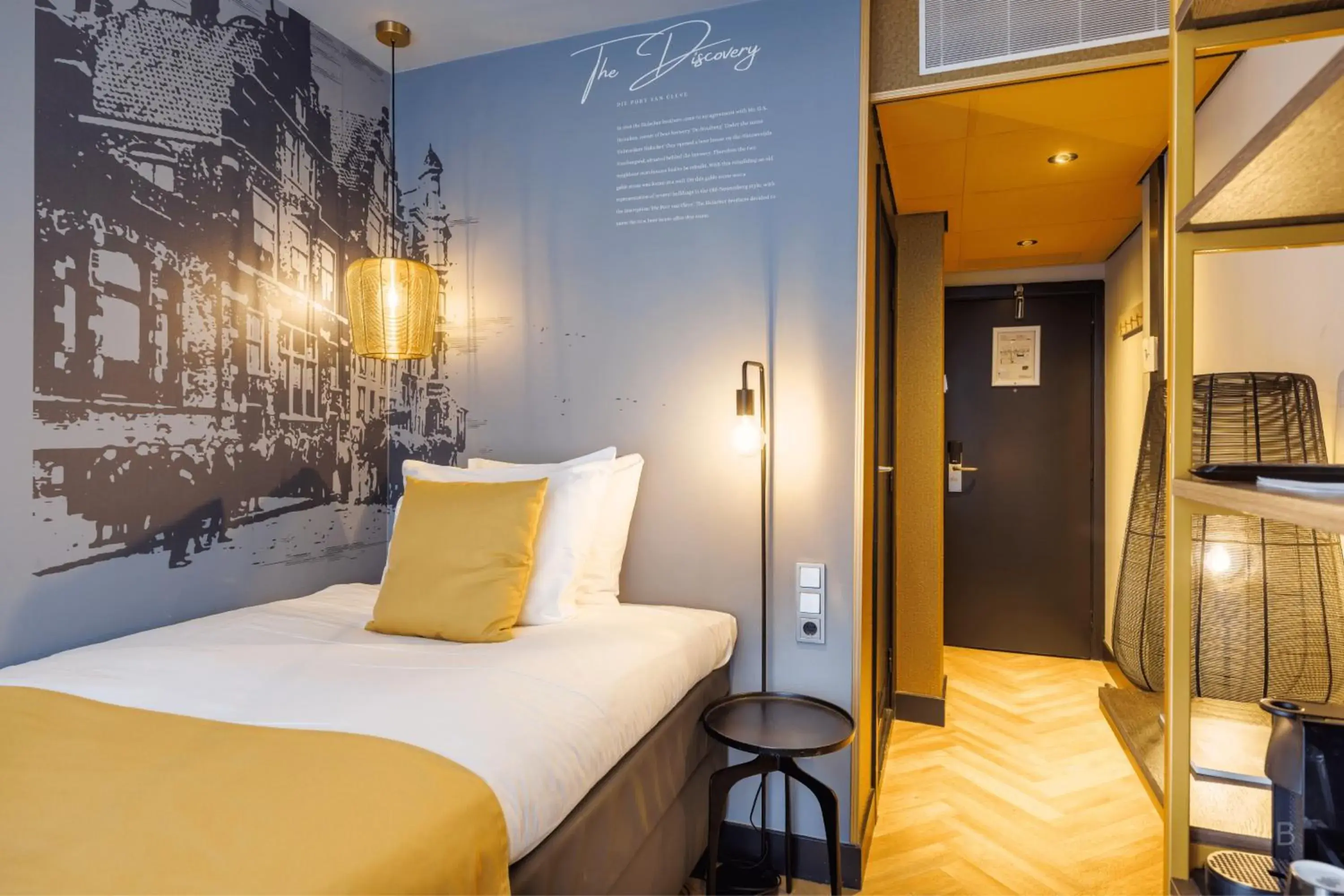 Bed in Hotel Die Port van Cleve Bed in Hotel Die Port van Cleve