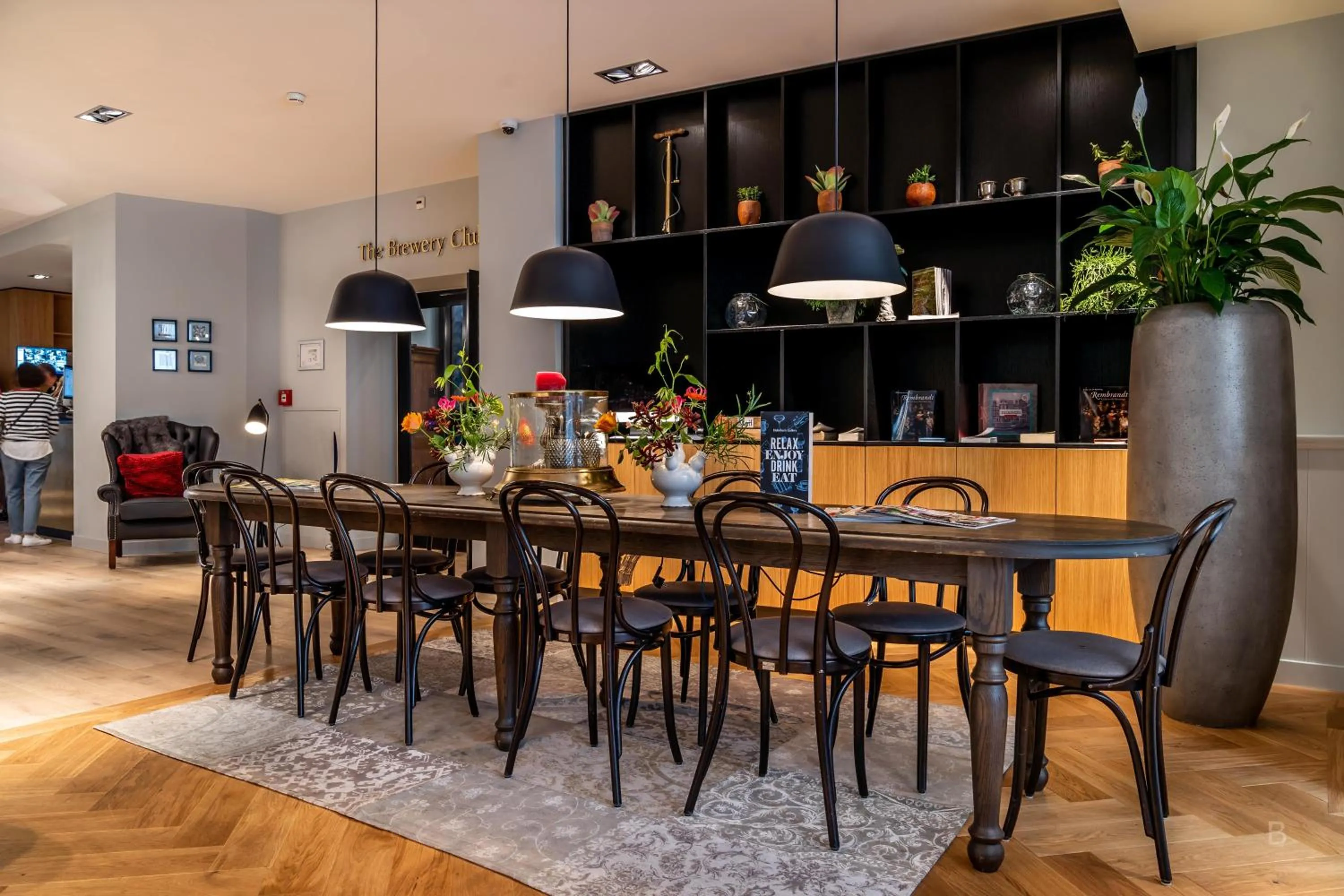 Lobby or reception in Hotel Die Port van Cleve