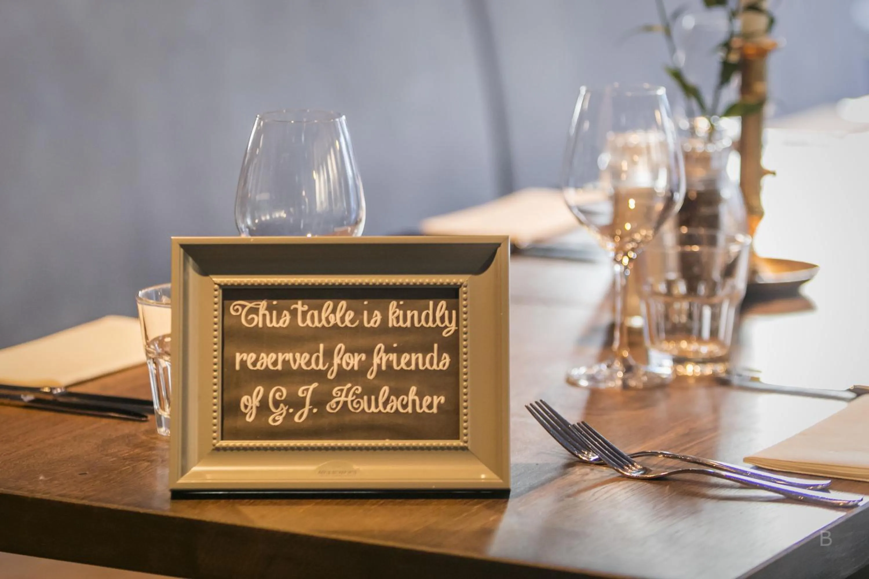 Restaurant/places to eat in Hotel Die Port van Cleve